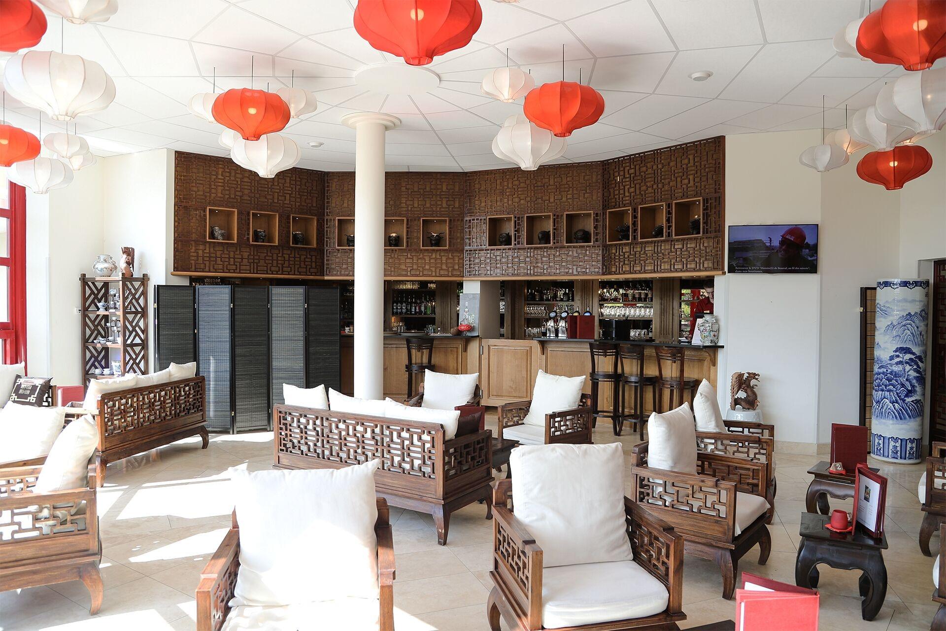 Bar/Salón Les Pagodes de Beauval