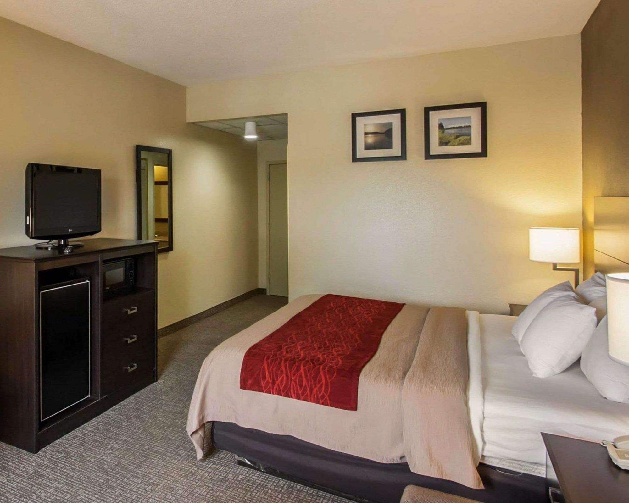 Habitación Quality Inn Hayti North