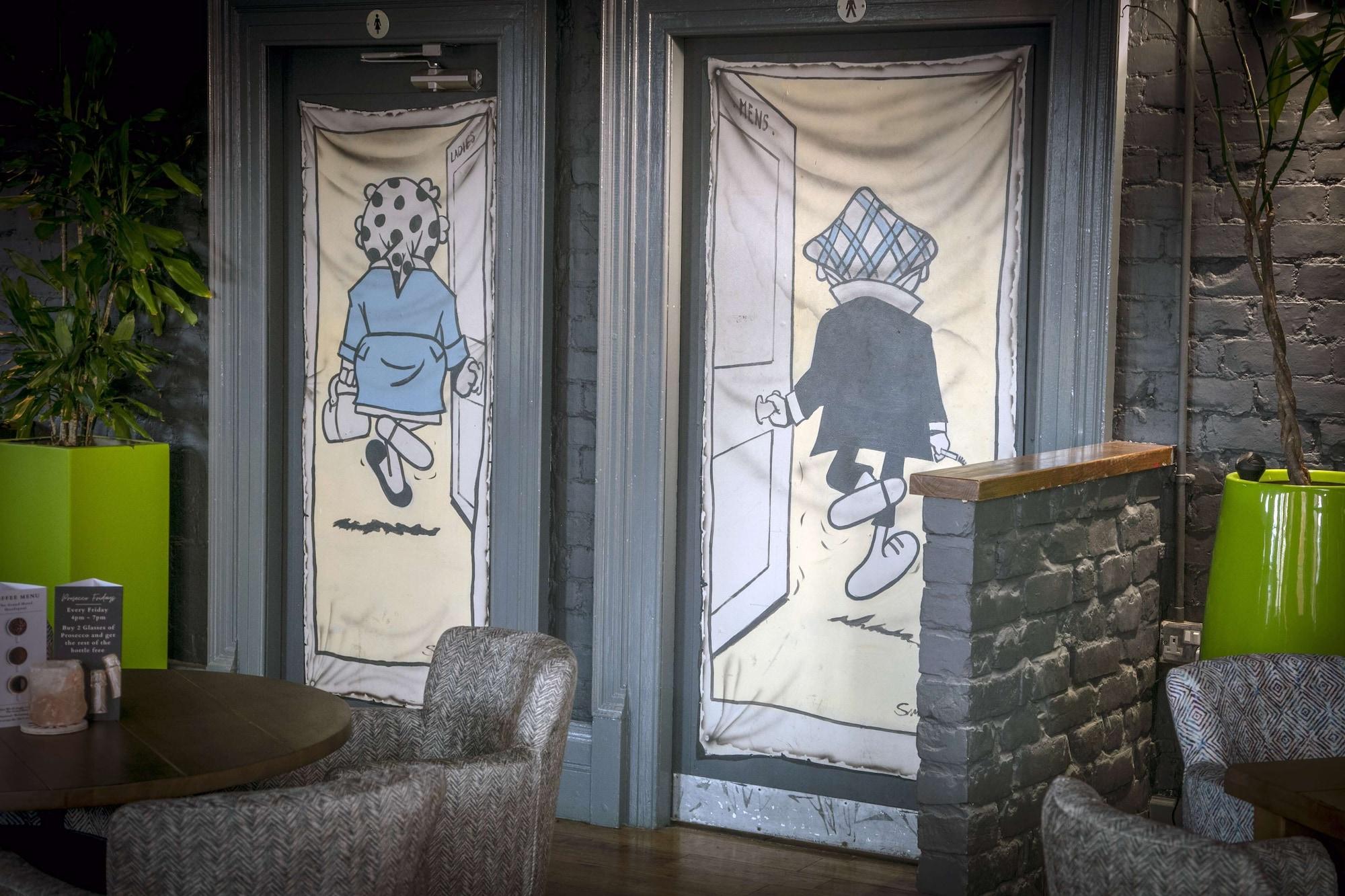 Bar/Salón Best Western The Grand Hotel Hartlepool