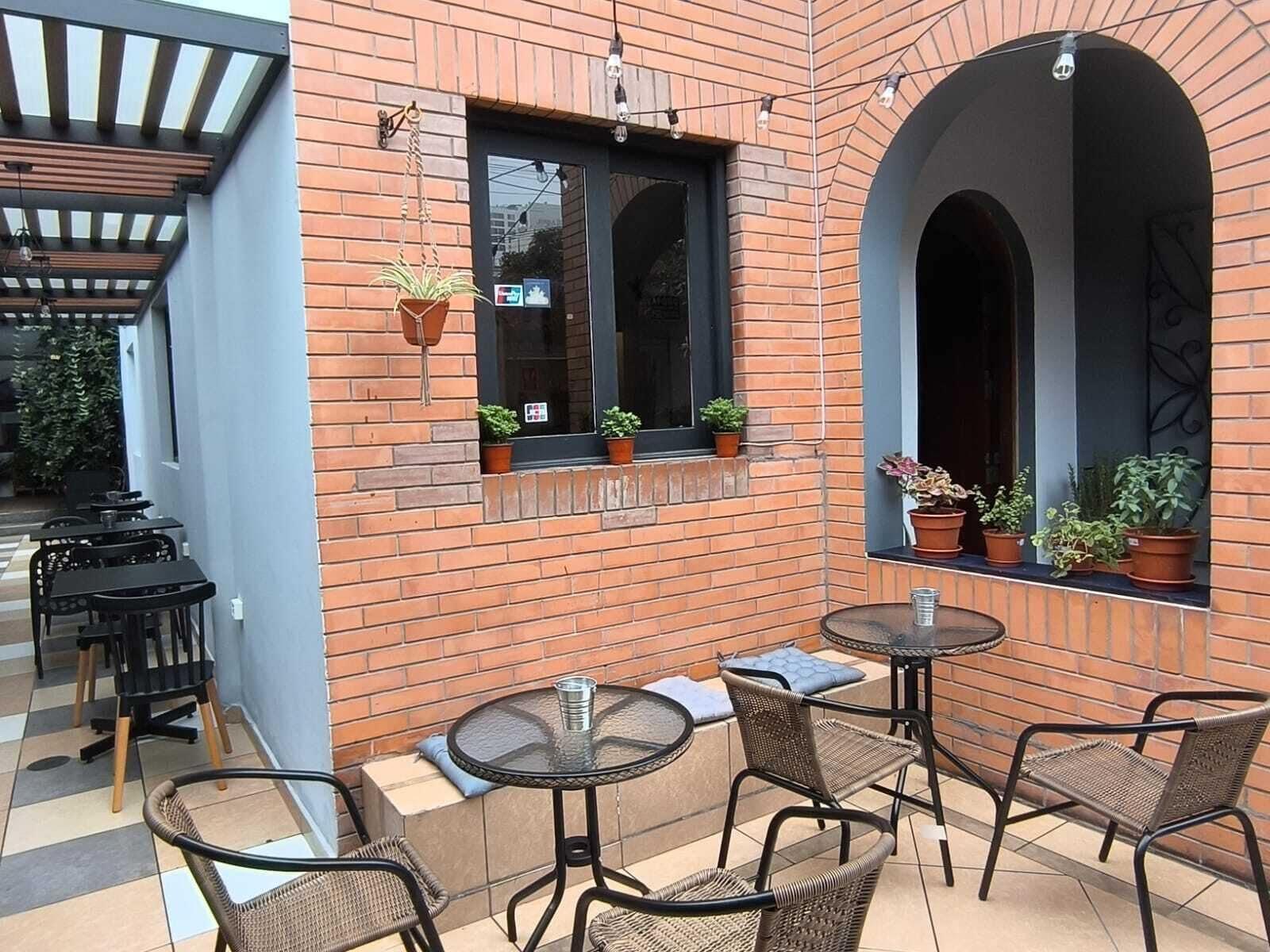 Restaurant Haku Hostel Lima