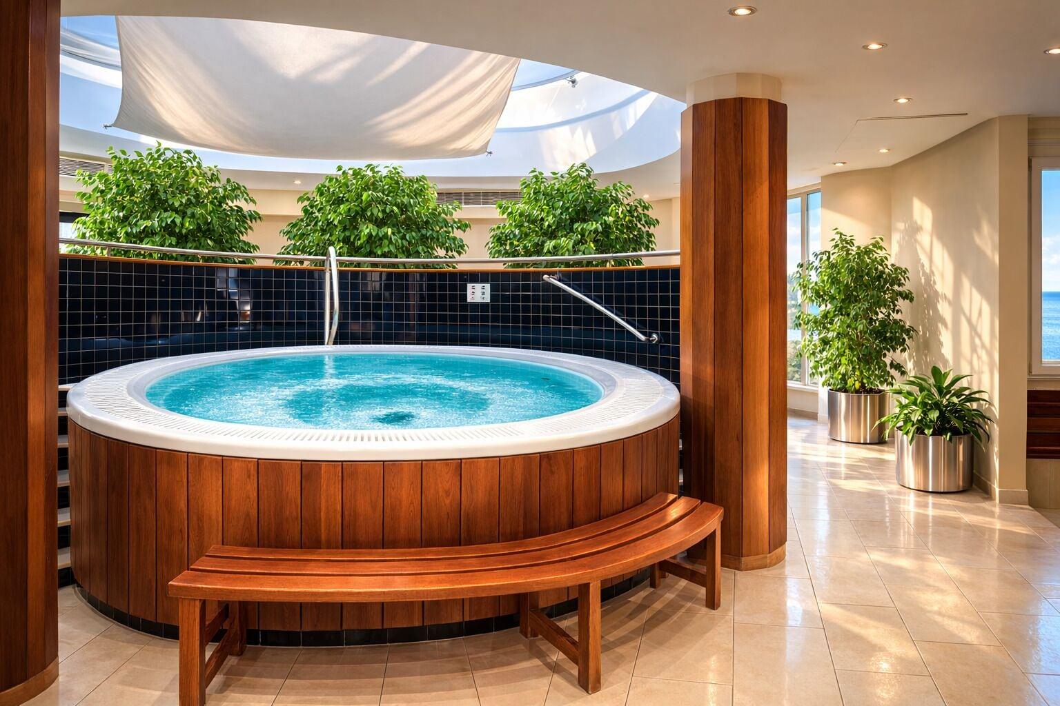 Vista Piscina Don Giovanni Hotel Prague - Great Hotels of the World