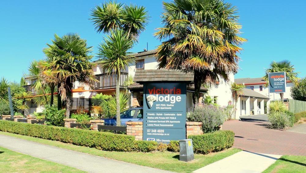 Vista Exterior Victoria Lodge