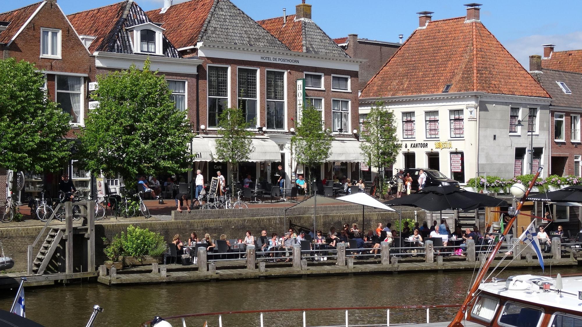 Vista Exterior Hotel Café Restaurant De Posthoorn
