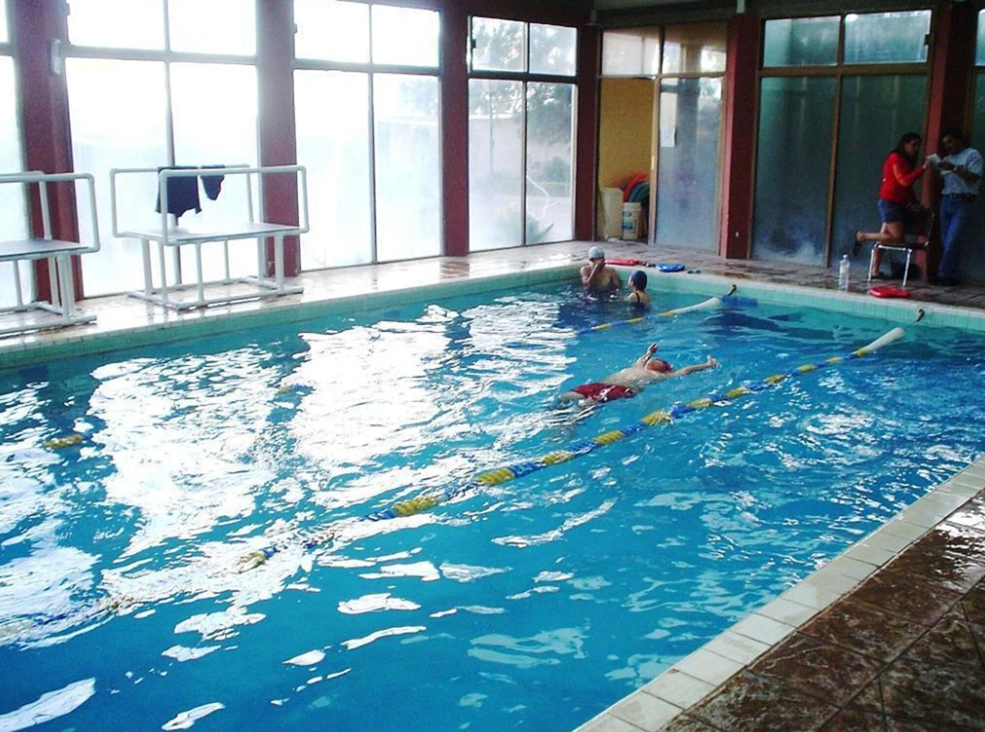 Vista Piscina Motel La Fortuna