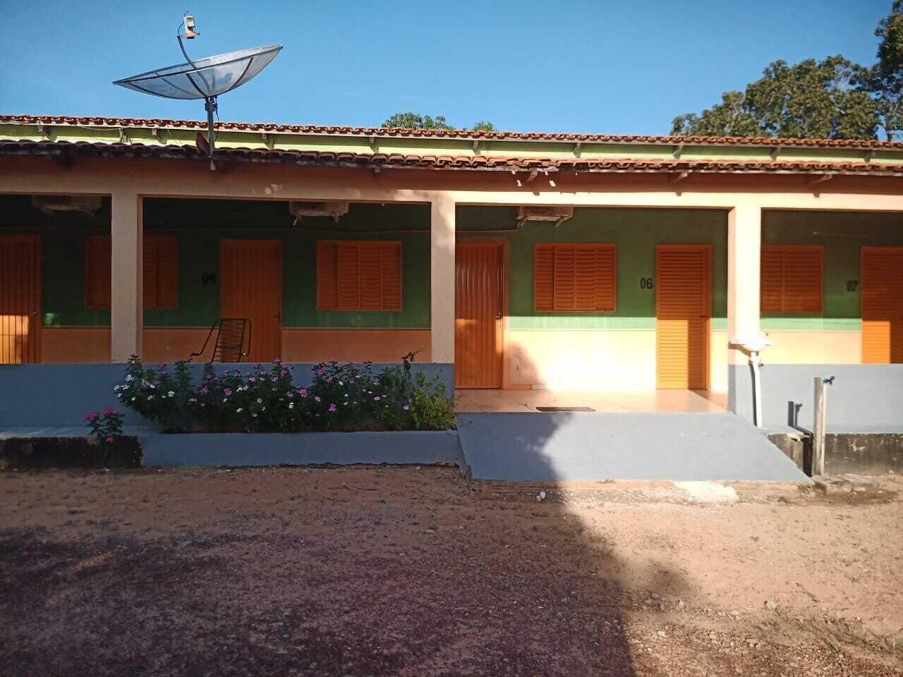 Vista Exterior Pousada Paulim