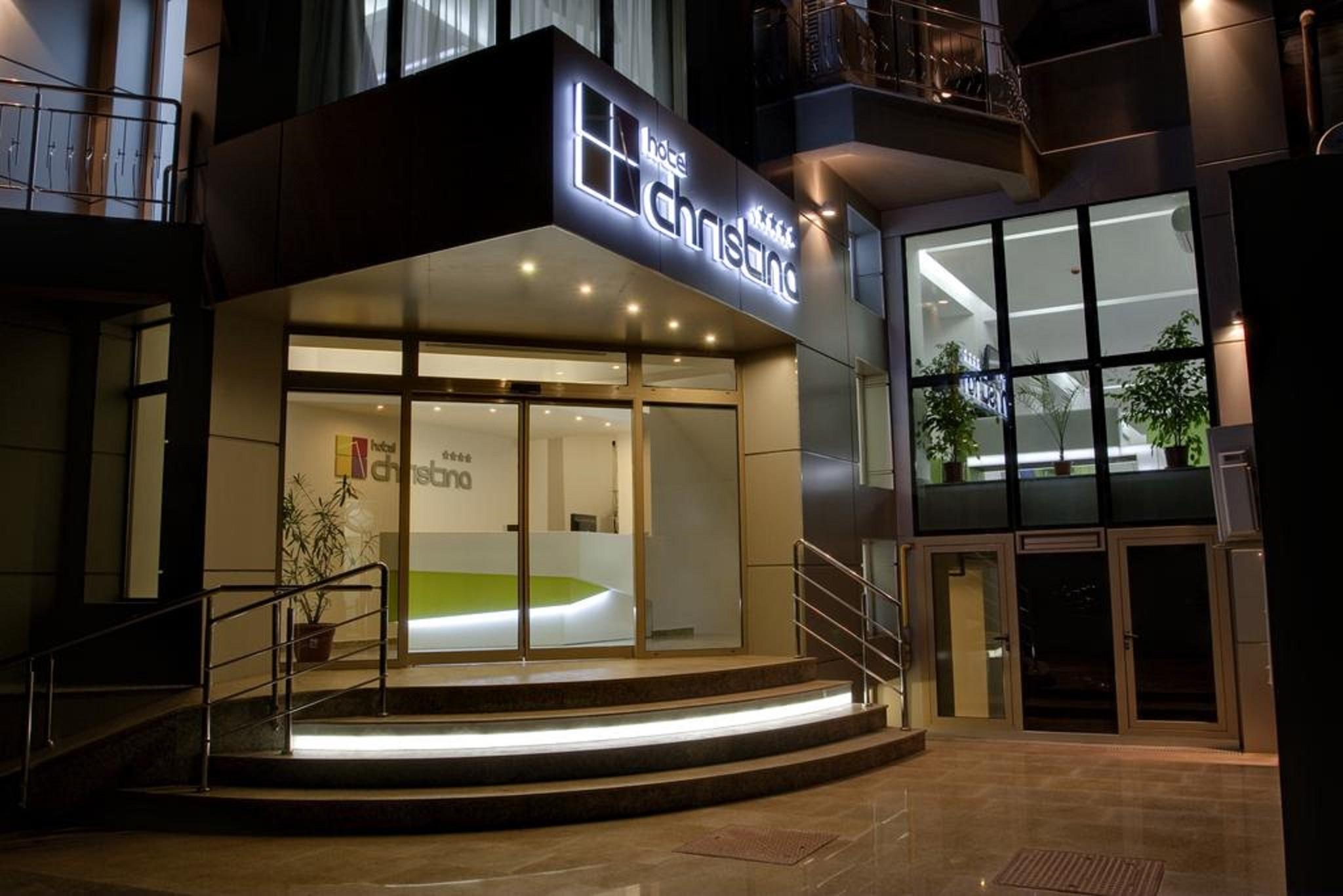 Vista Exterior Christina Hotel Bucharest