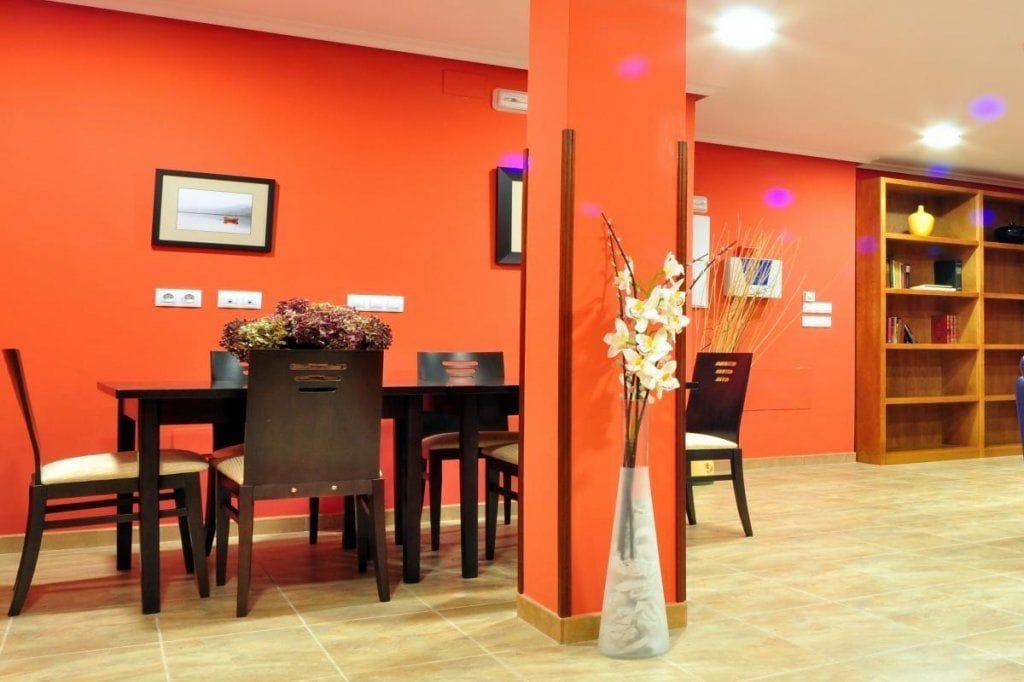 Sala de Reuniones Hostal Europa