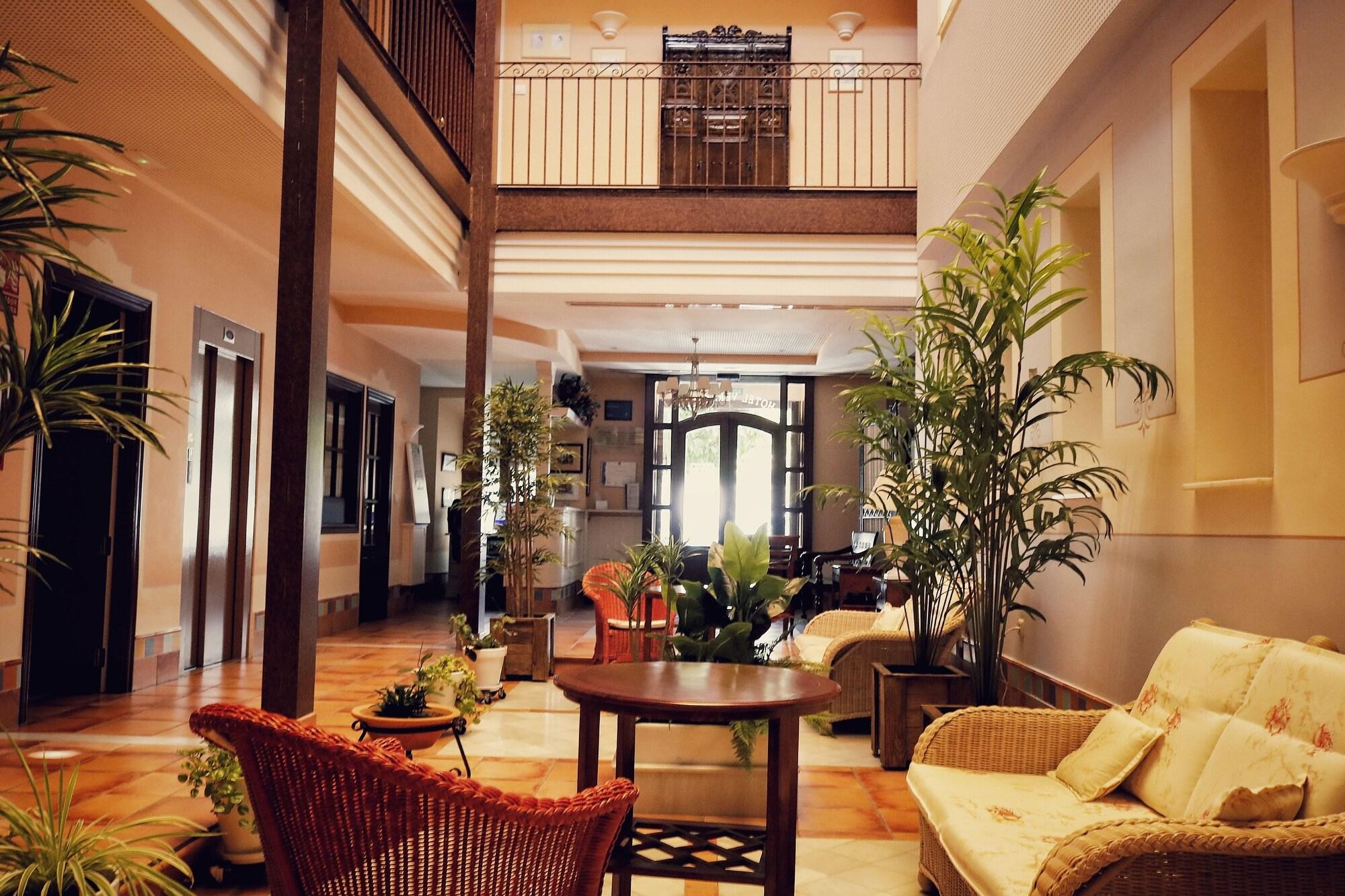 Vista Lobby Hotel Veracruz