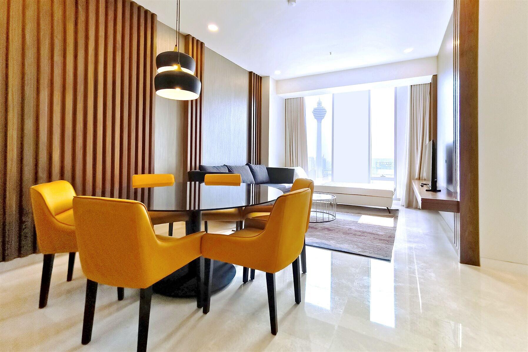 Comodidades del Alojamiento The Residences KLCC - Luxury Suites