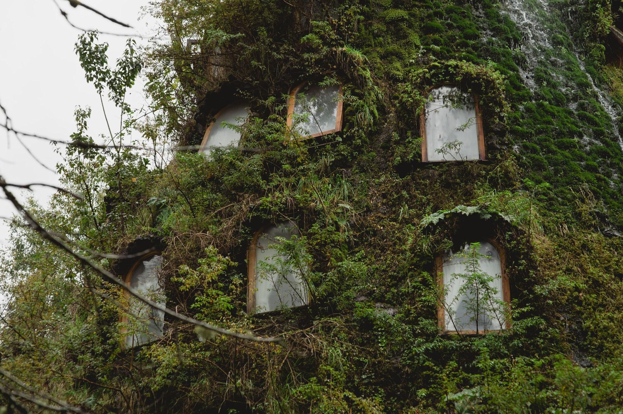 Vista Exterior Huilo Huilo Montaña Magica