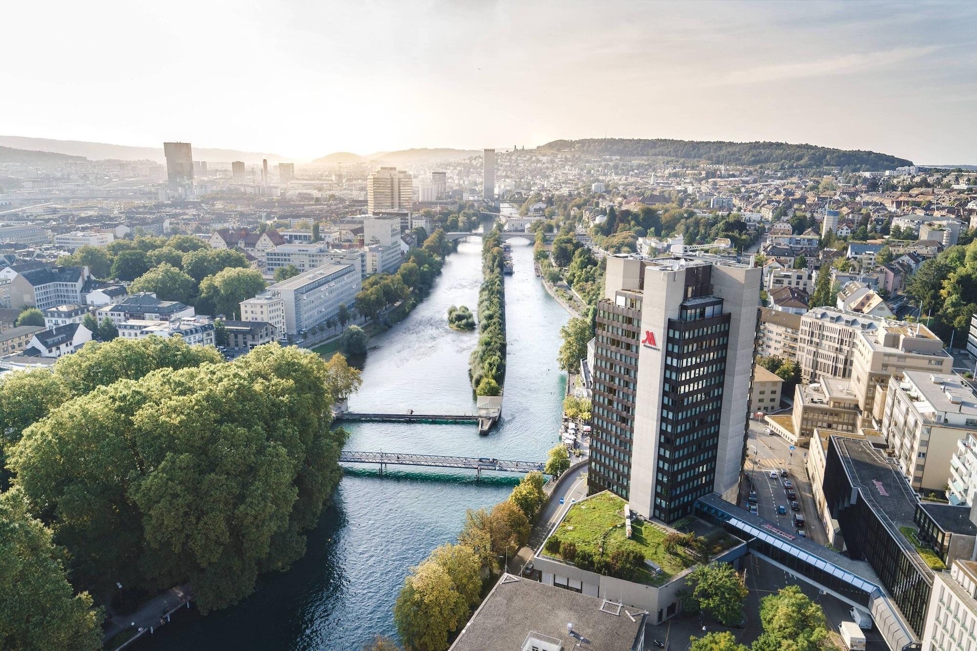 Vista Exterior Zurich Marriott Hotel