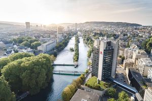 Pacote - Zurich Marriott Hotel
