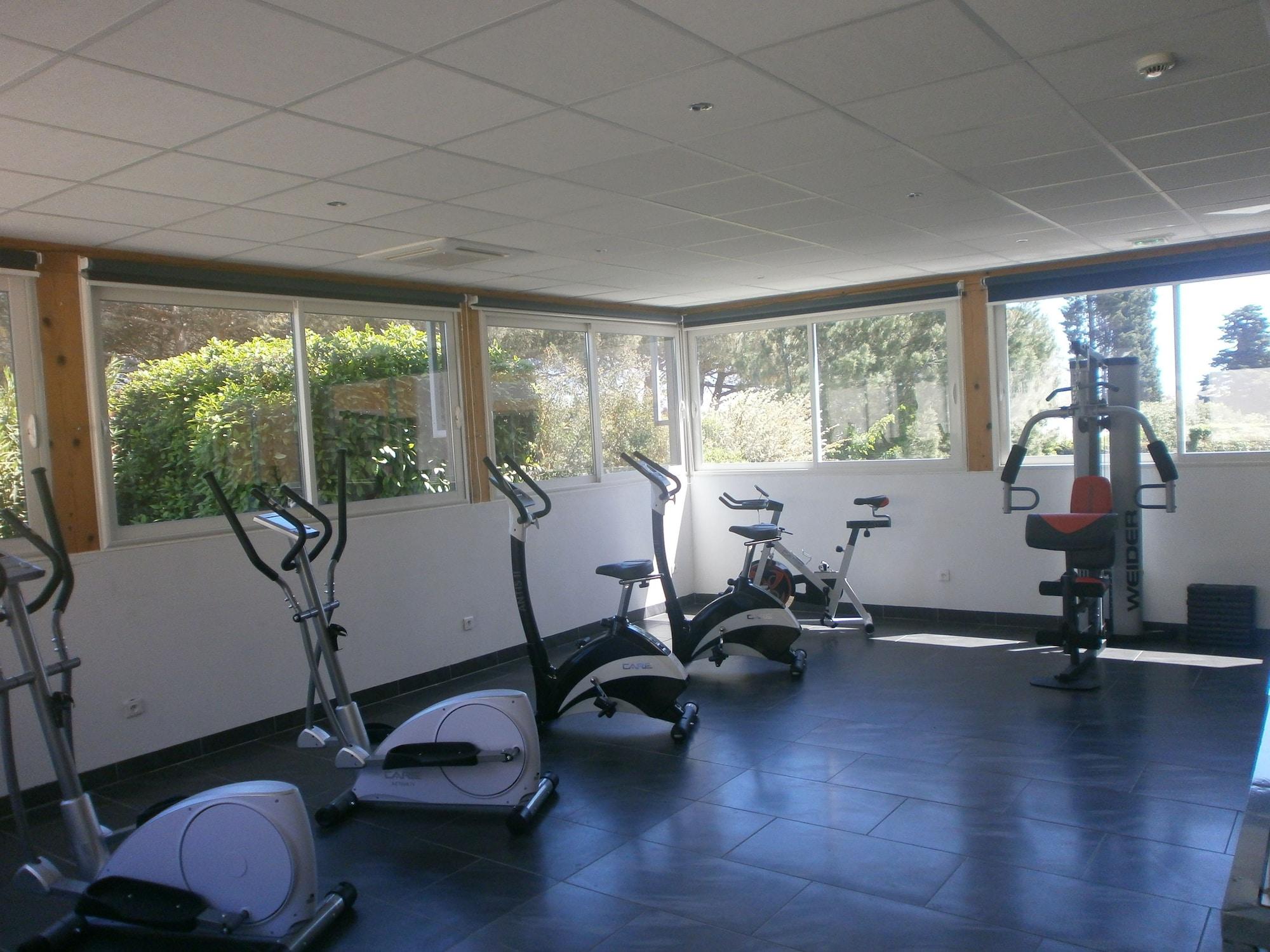Gimnasio Brit Hotel Confort Helios Agde