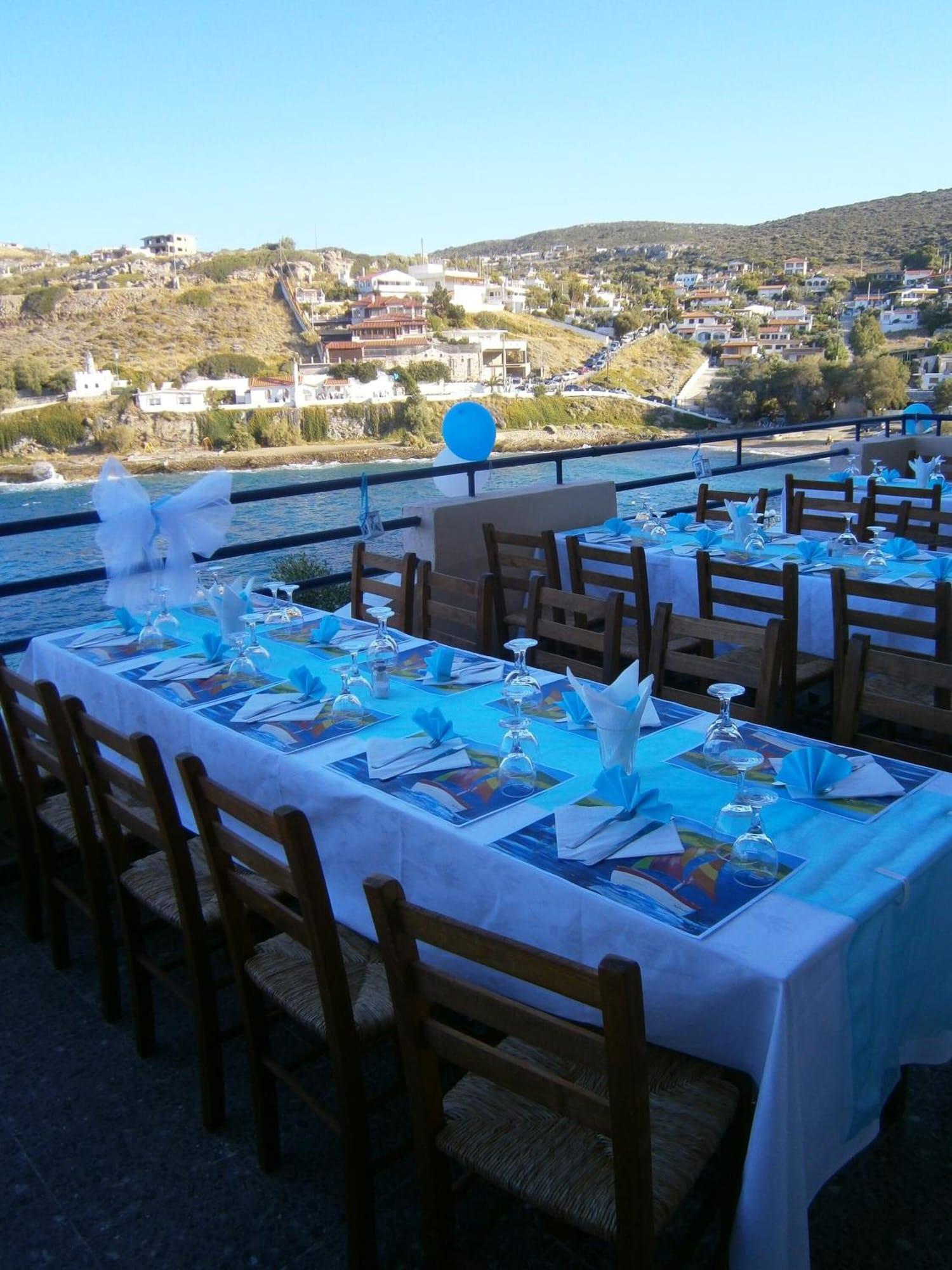 Restaurant Daskalio Beach Hotel