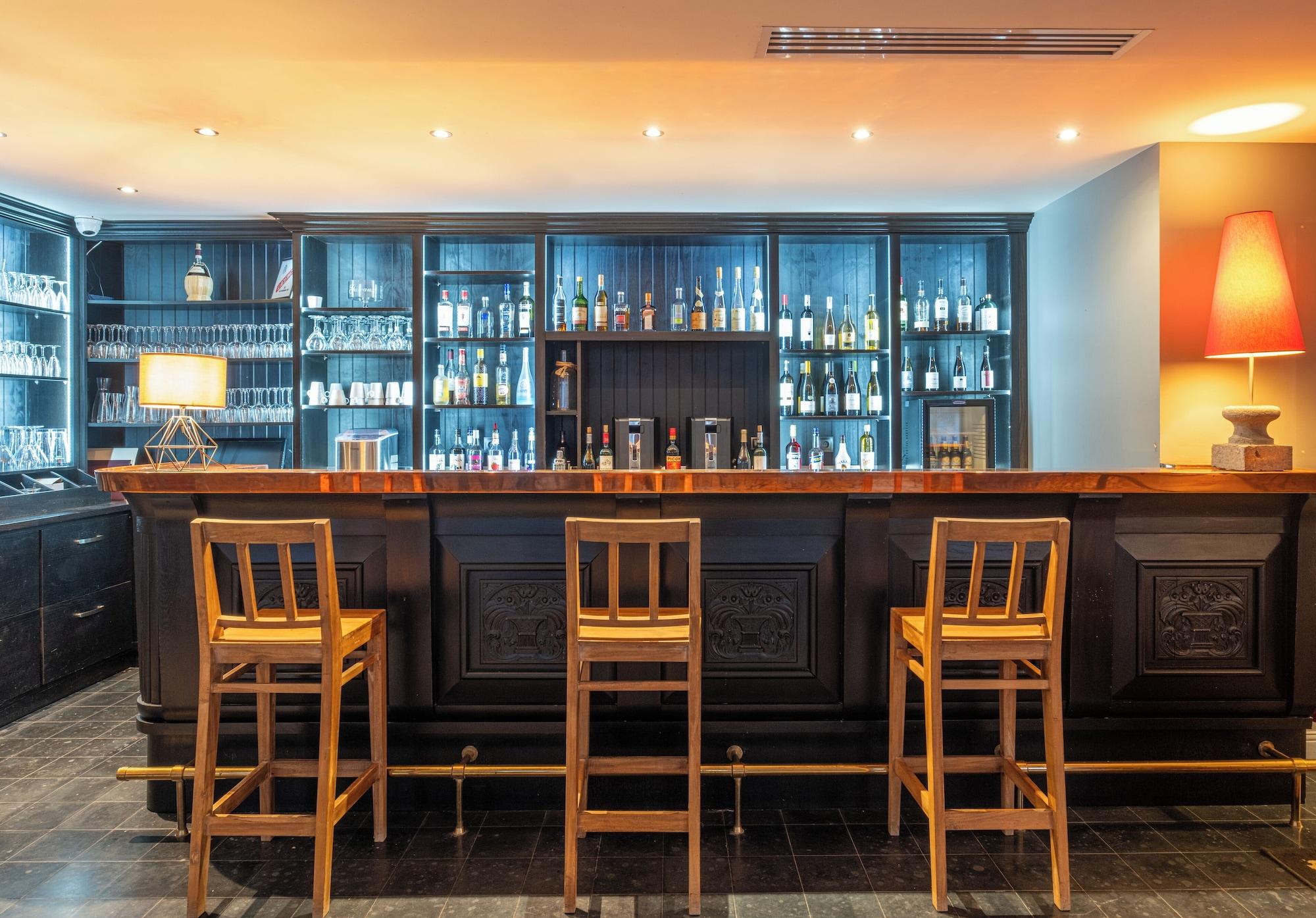 Bar/Salón Hostellerie de l'Écu de Bretagne