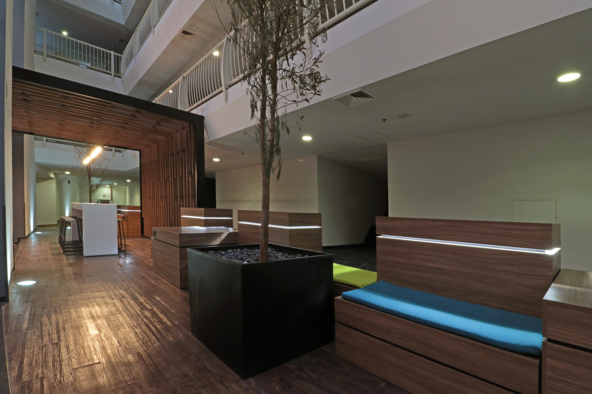 Vista Lobby Holiday Inn Express San Luis Potosi by IHG