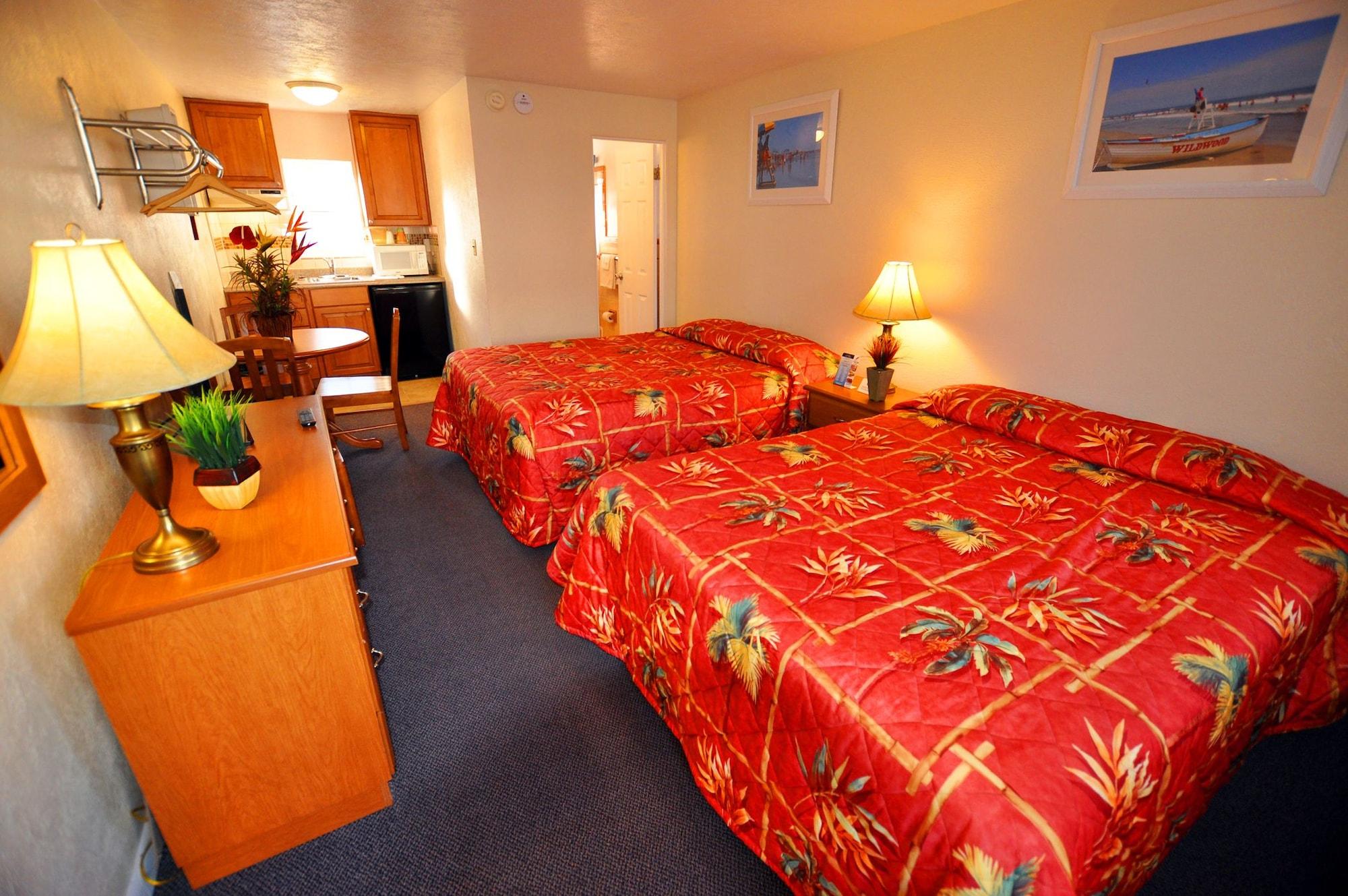 Habitación Stardust Motel