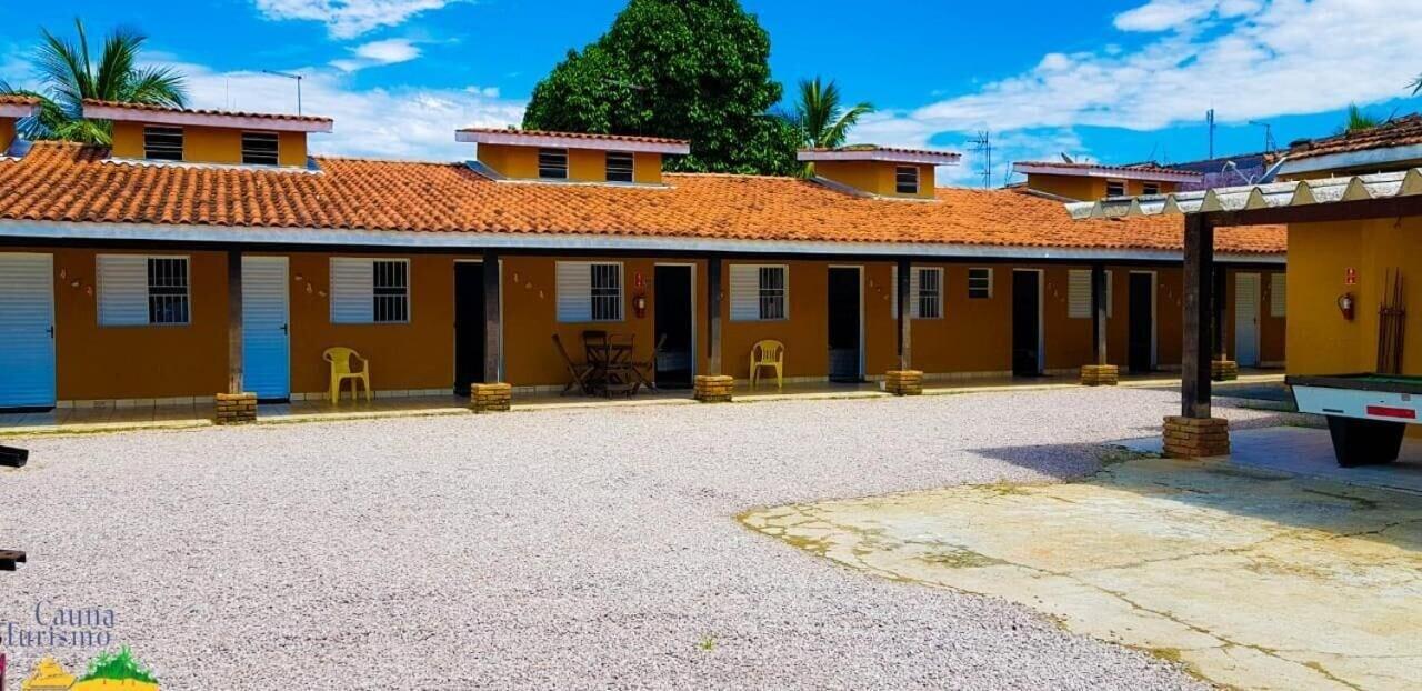 Vista Exterior Pousada Caúna