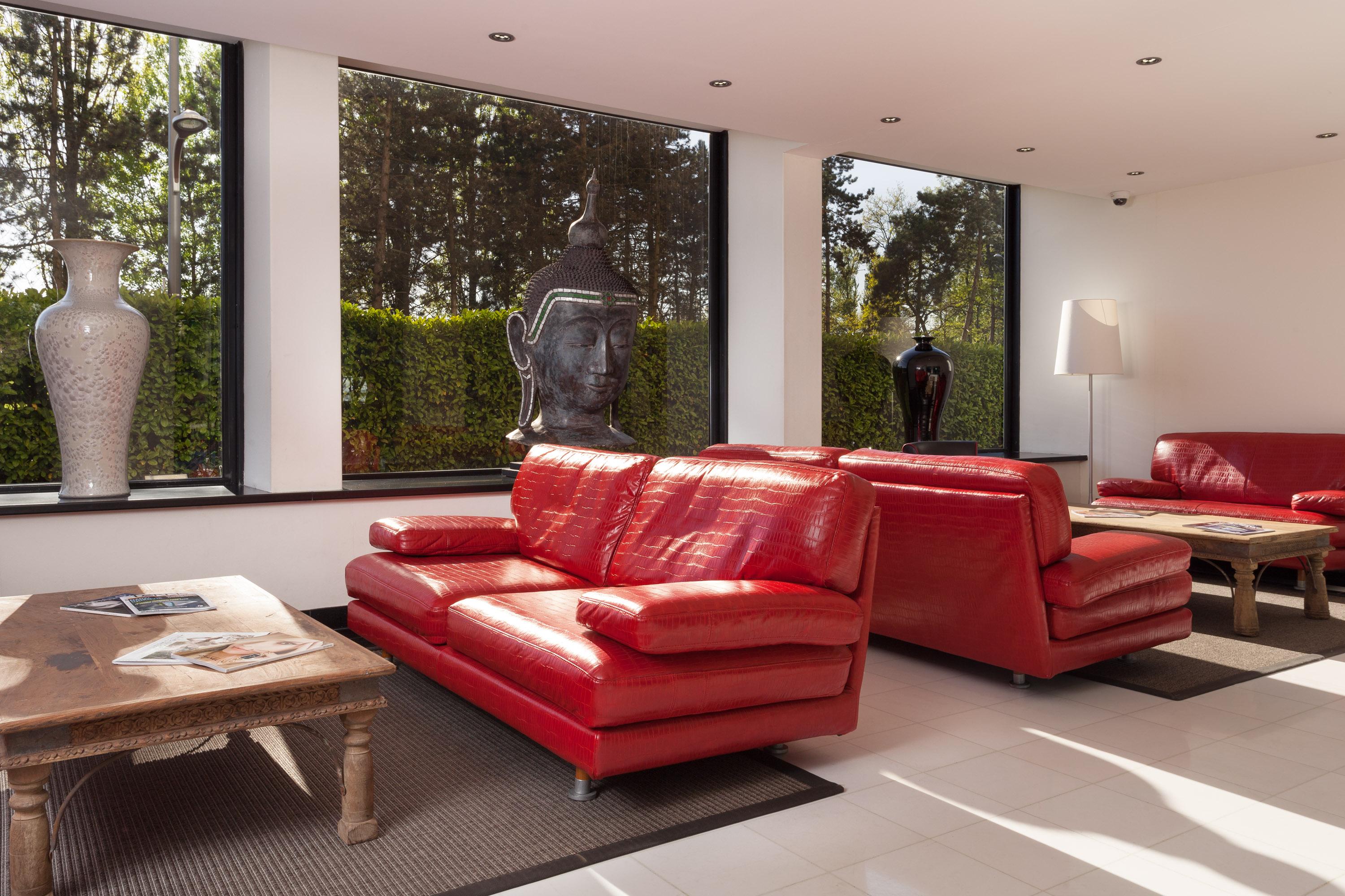 Vista Lobby Hôtel Forest Hill Paris Meudon-Vélizy