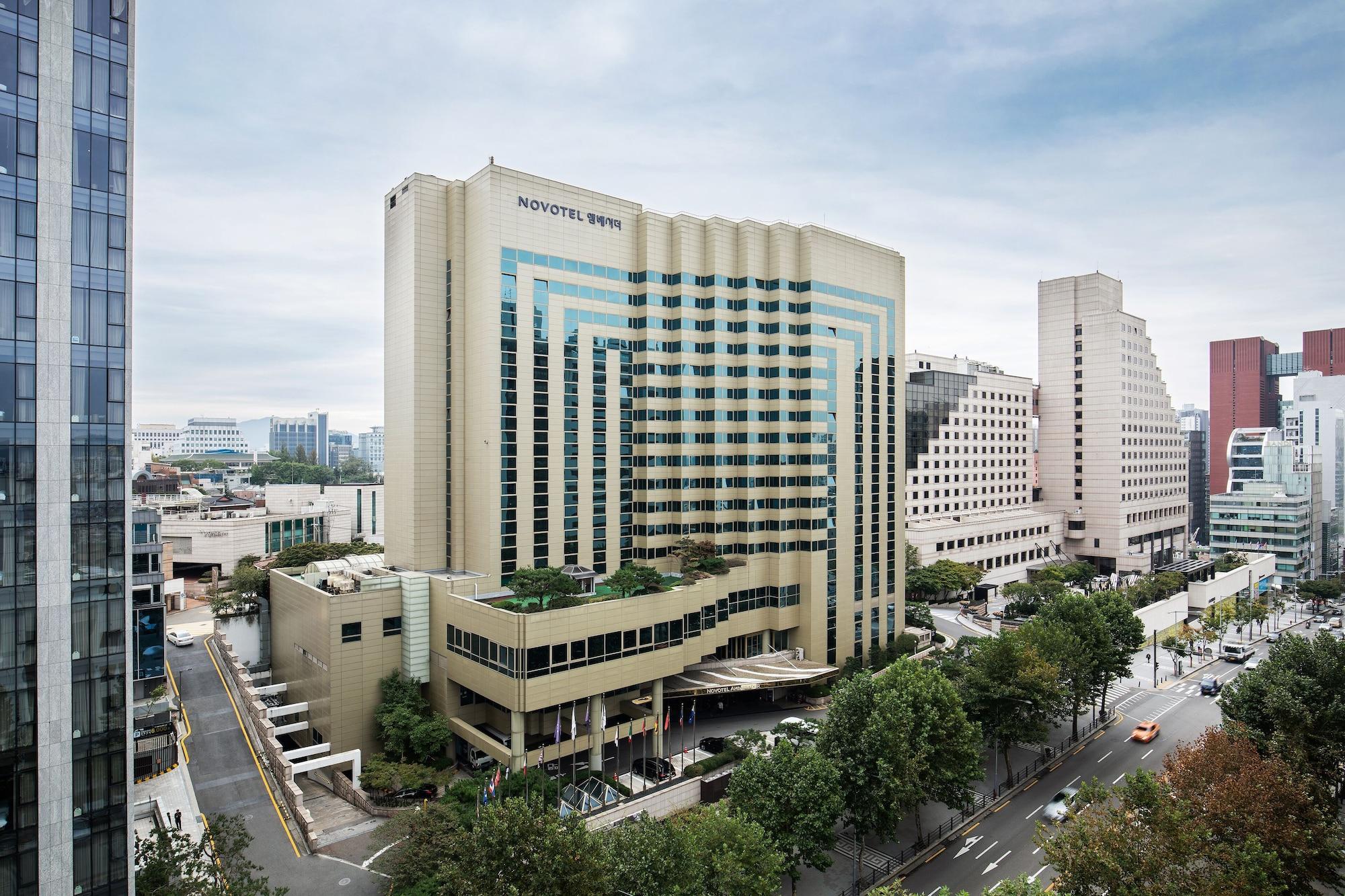 Vista Exterior Novotel Ambassador Seoul Gangnam