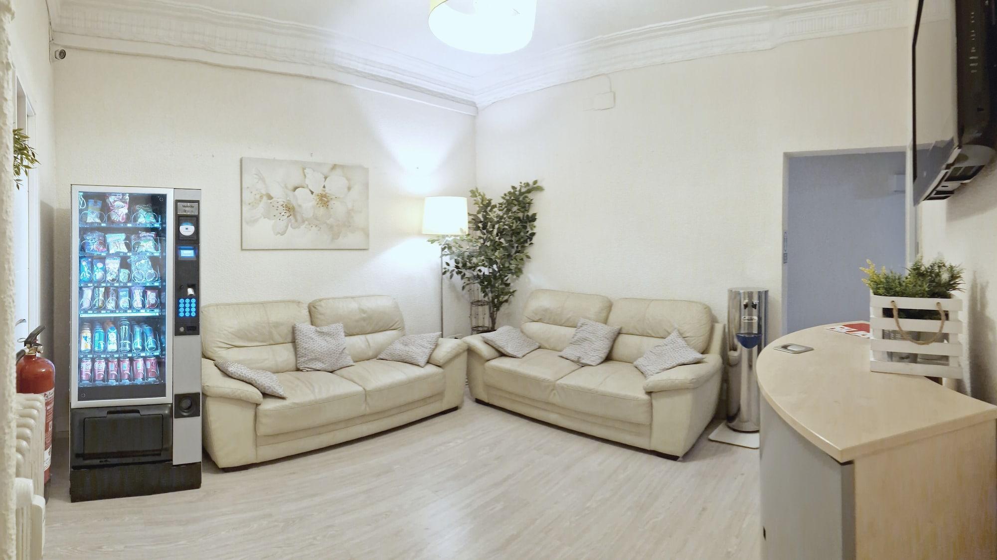 Vista Lobby SPACE CENTER MADRID