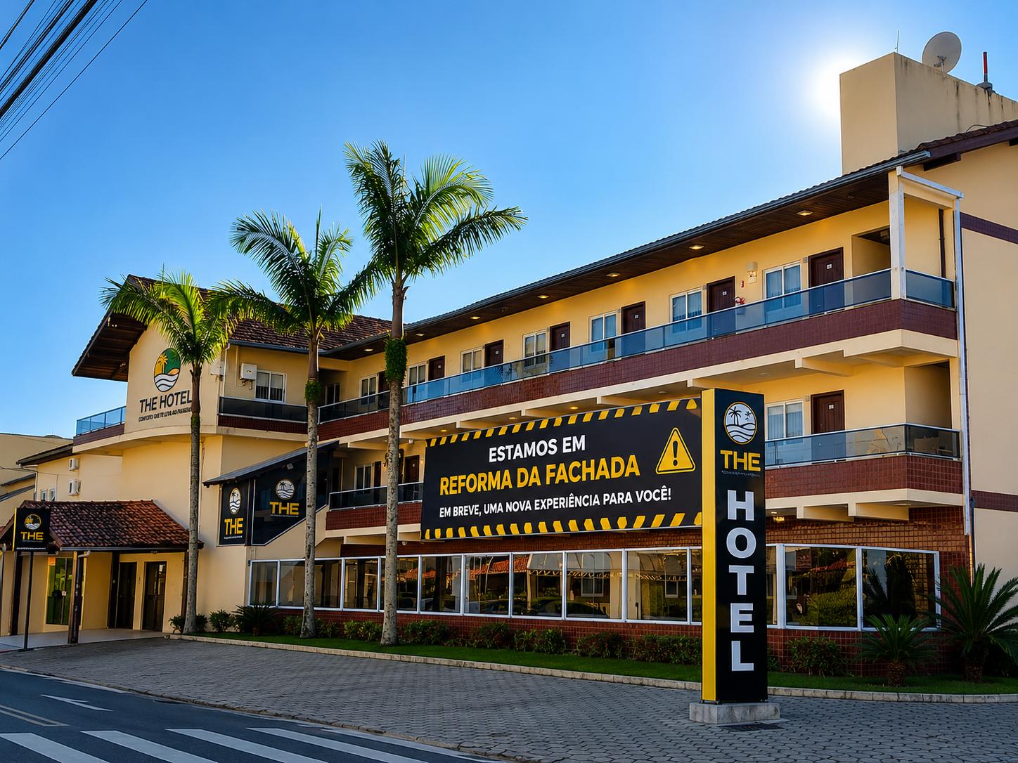 Vista Exterior THE - Tropicanas Hotel e Eventos