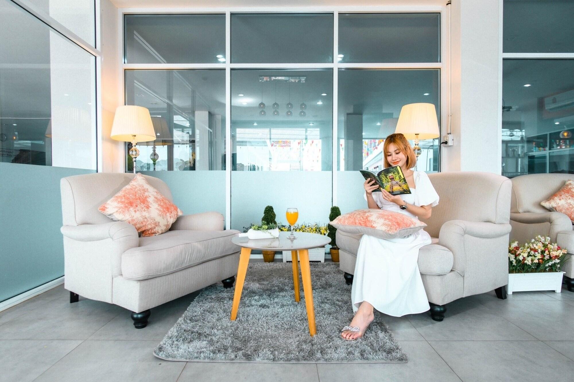 Vista Lobby River Kwai View Hotel