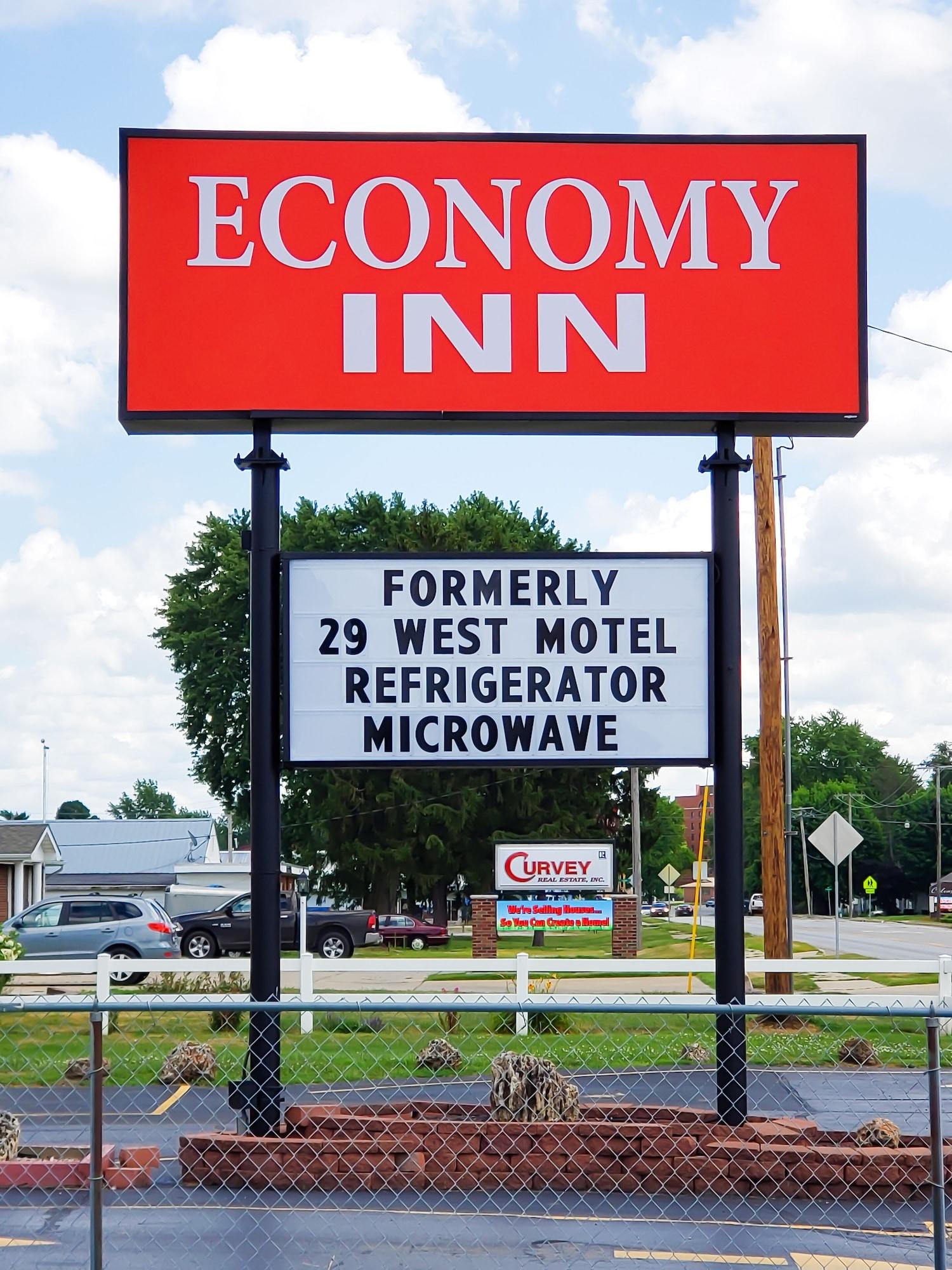 Vista Exterior Economy Inn