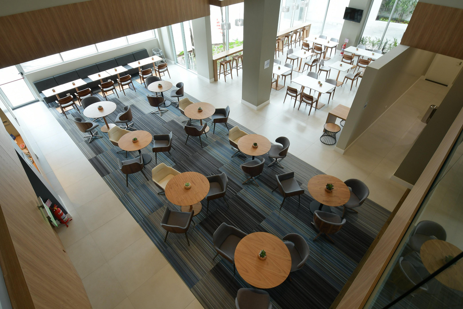 Restaurant Holiday Inn Express Asuncion Aviadores by IHG