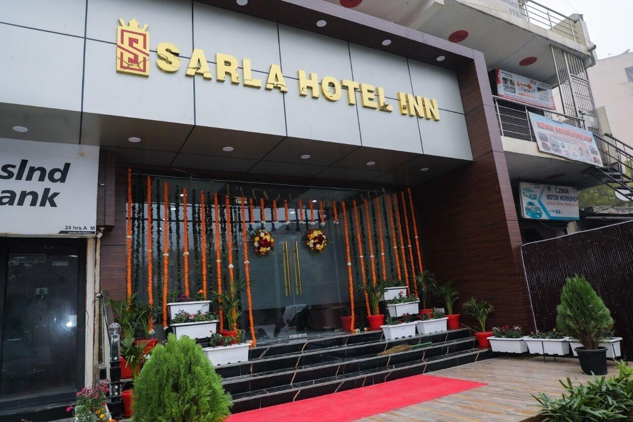 Vista Exterior Sarla Hotel Inn