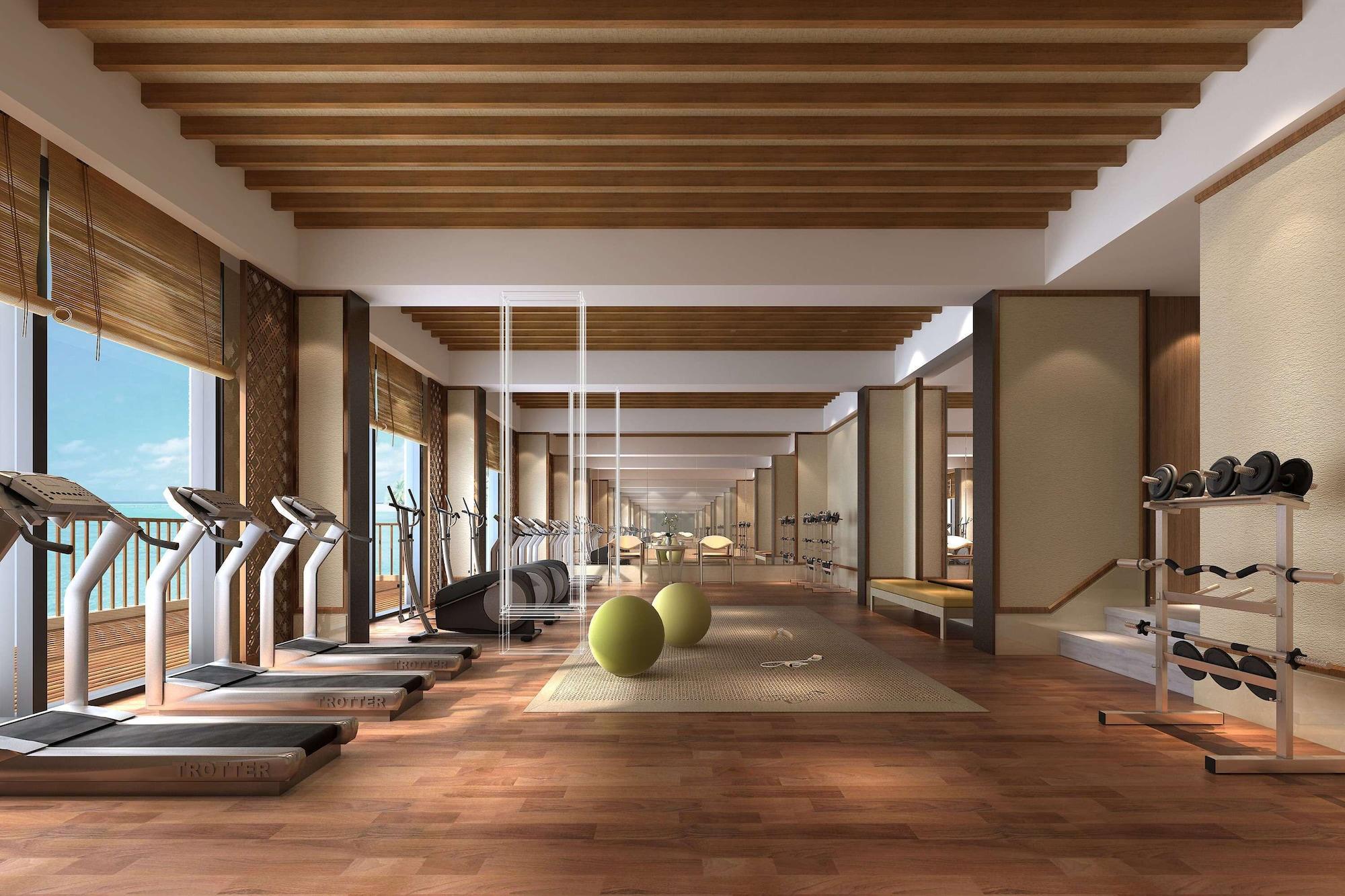 Gimnasio Wyndham Shenzhou Peninsula
