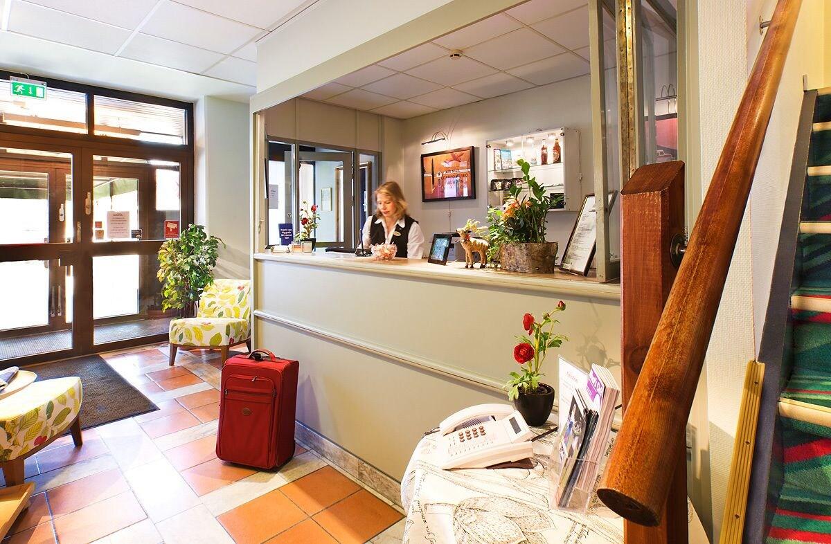Vista Lobby Dialog Hotel Ariston Lidingö