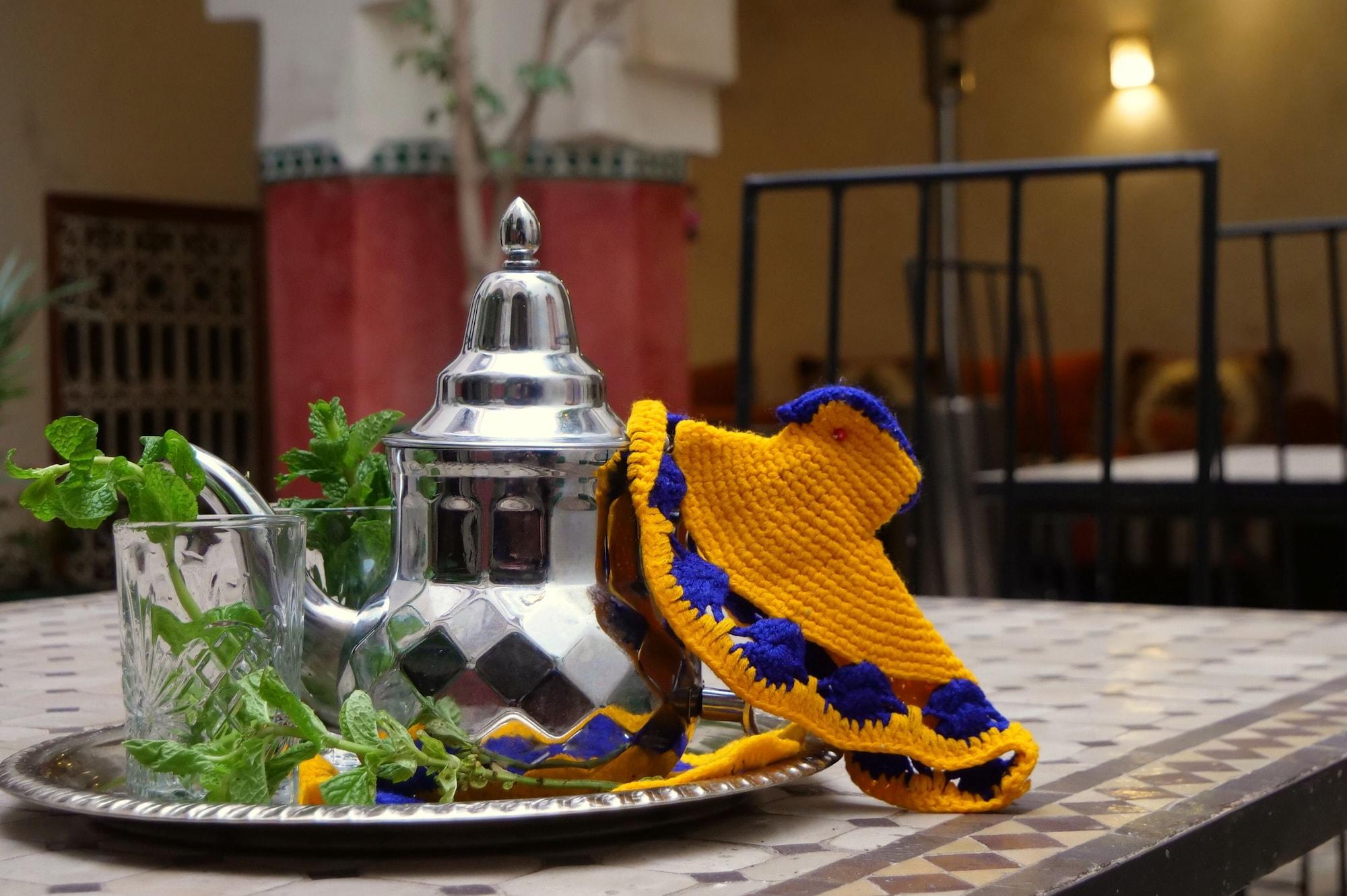 Restaurant Riad Dar Palmyra