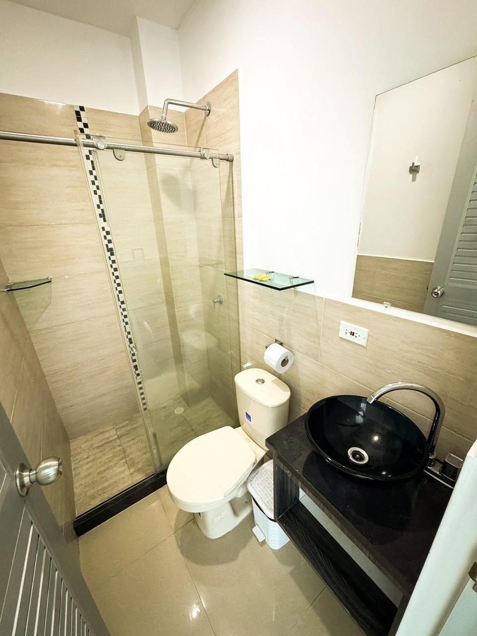 Equipamiento de Habitación hotel paraiso salvaje