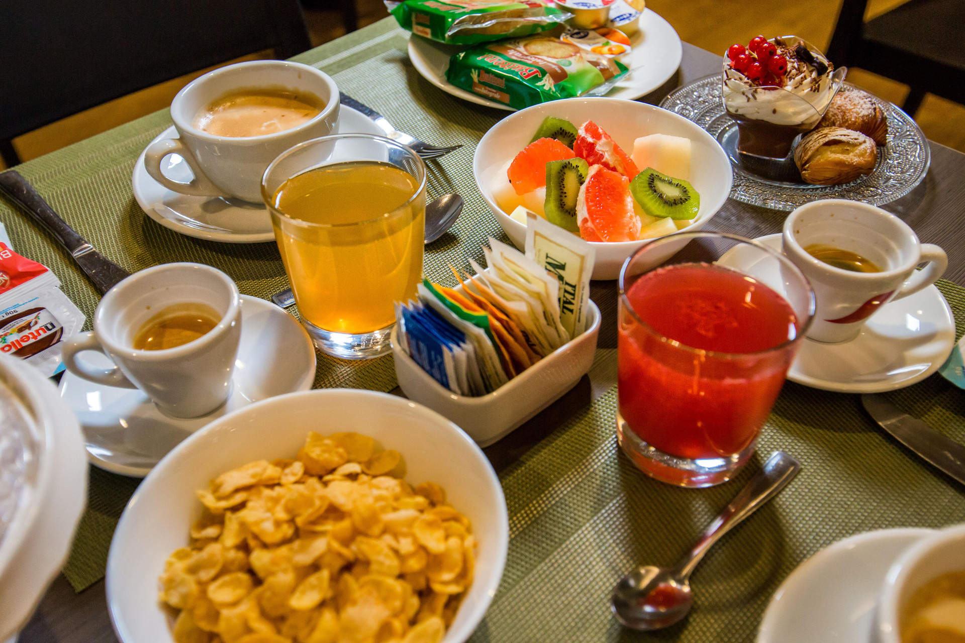 Restaurant Hotel Europa Art Caserta