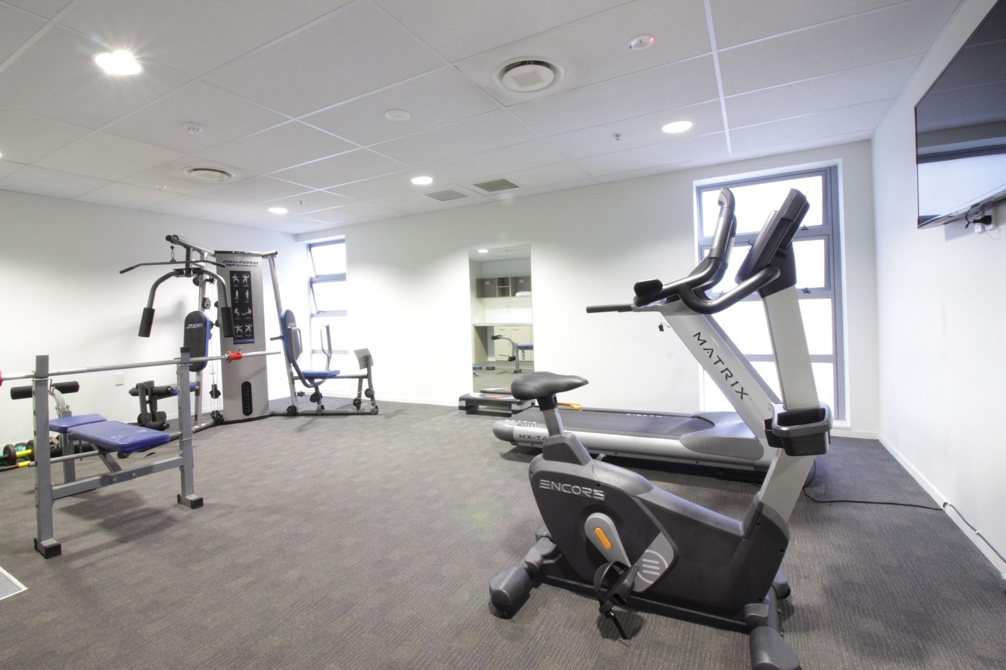 Gimnasio Tetra Serviced Apartments By Castle