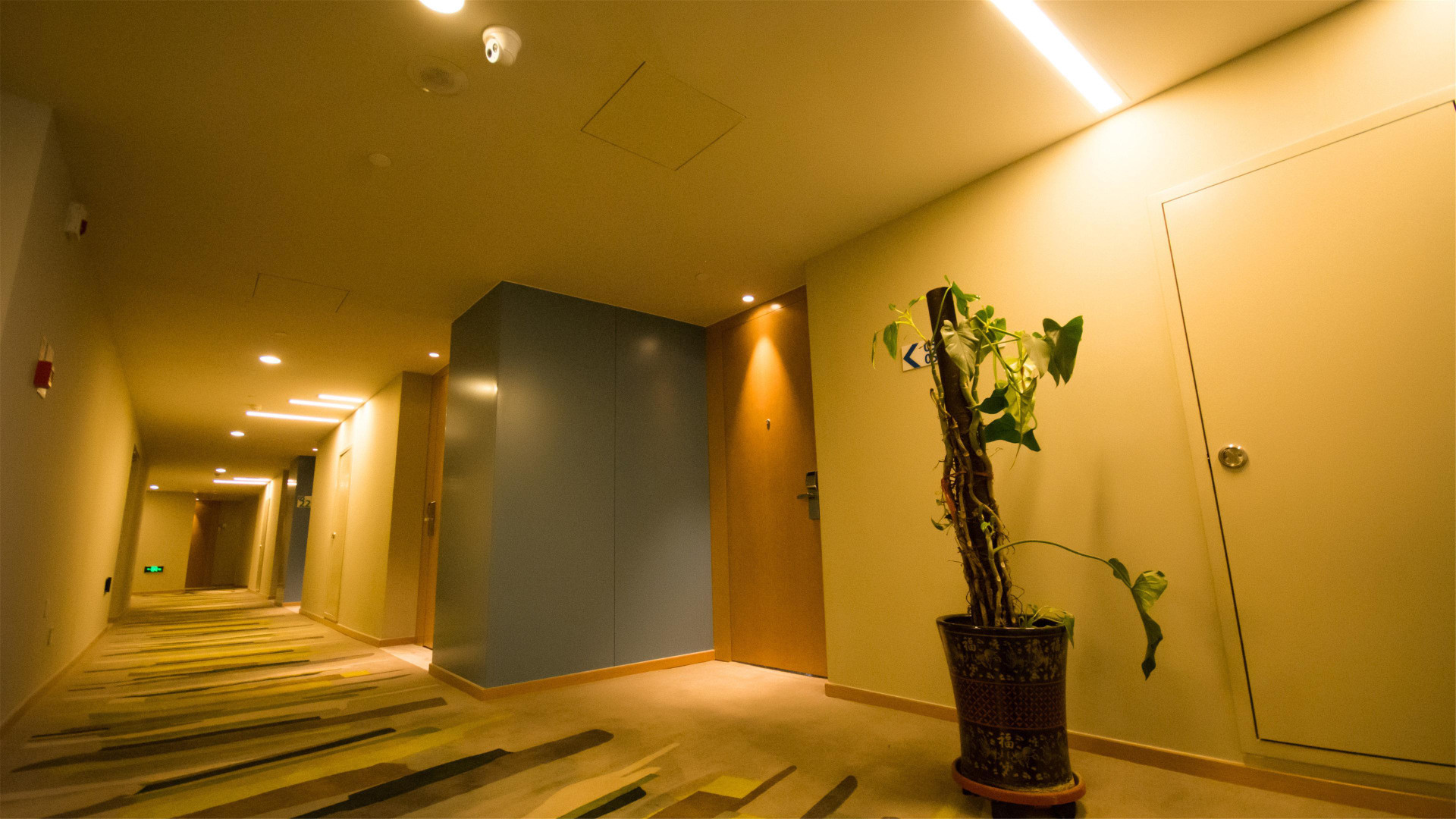Vista Lobby Holiday Inn Express Zhangjiakou Park View