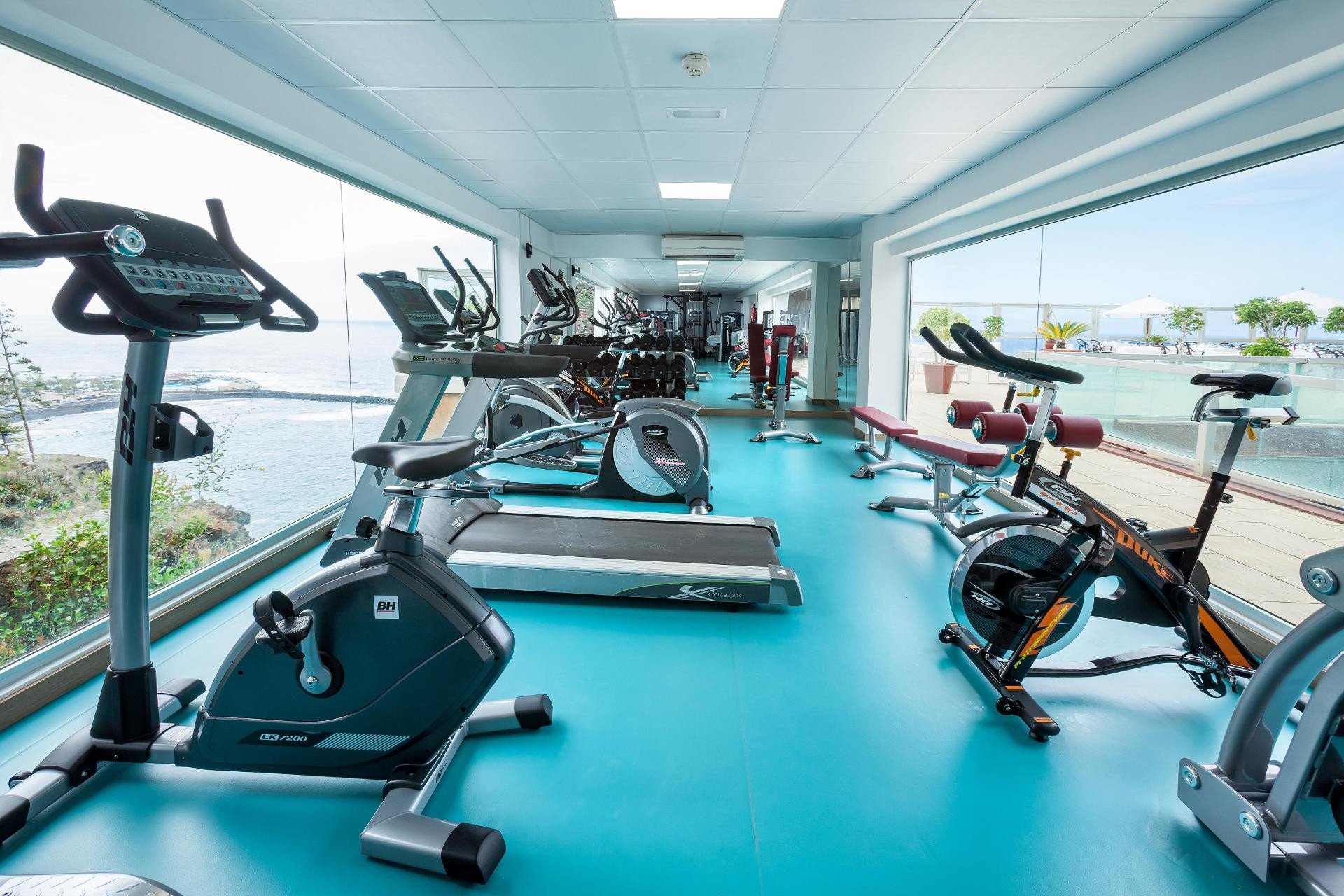 Gimnasio Hotel Best Semiramis