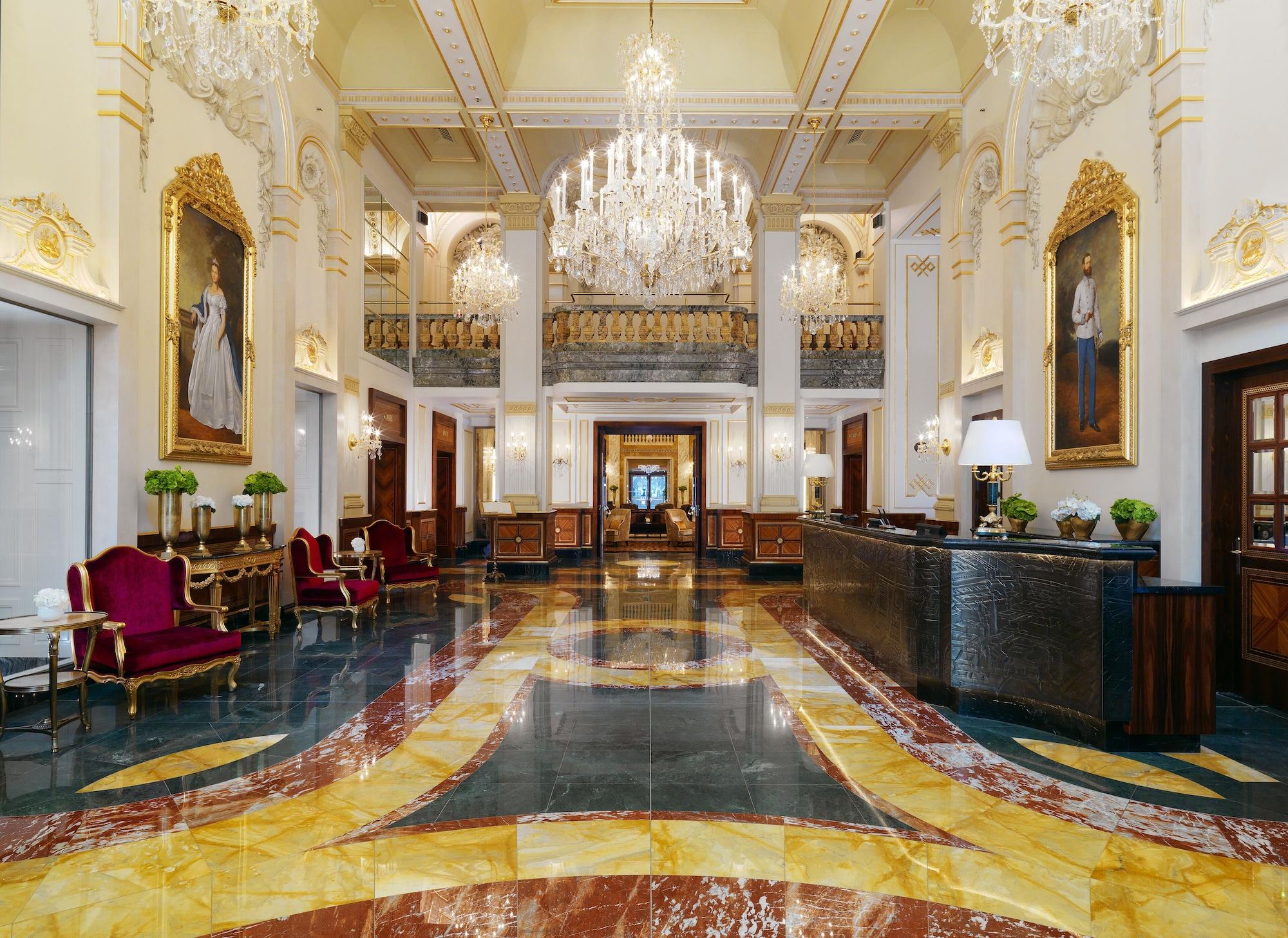Vista Lobby Hotel Imperial, a Luxury Collection Hotel, Vienna