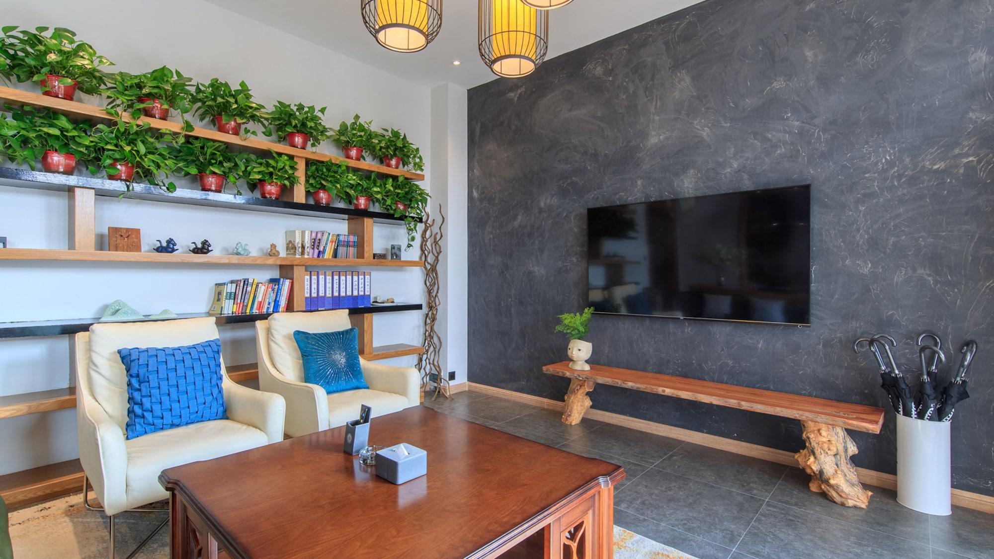 Vista Lobby Floral Hotel Xiongan Lotus Court