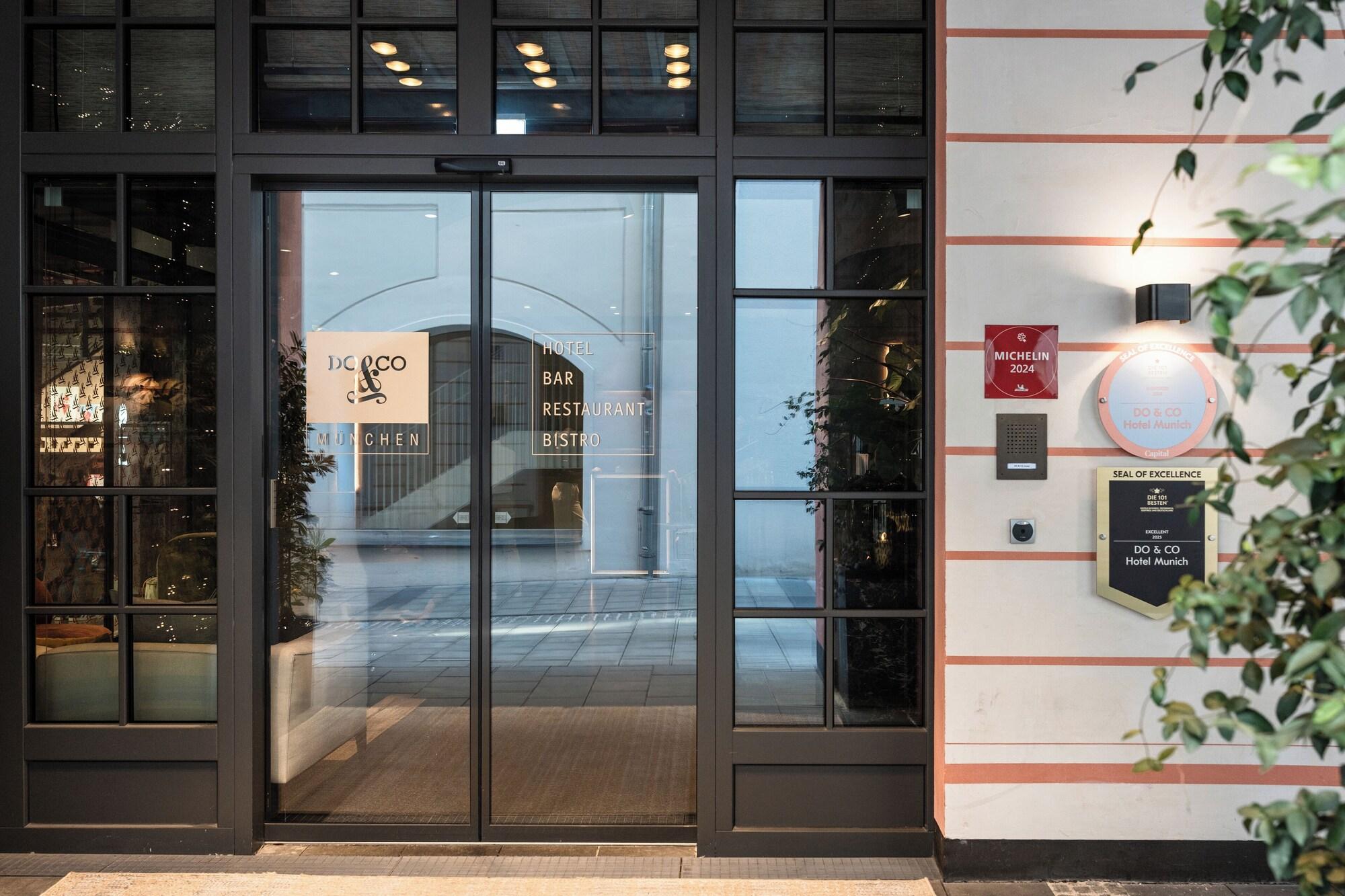Gimnasio DO & CO Hotel München