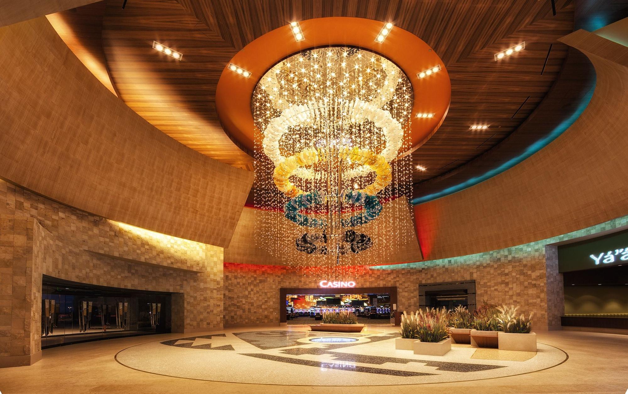 Vista Lobby Twin Arrows Navajo Casino Resort