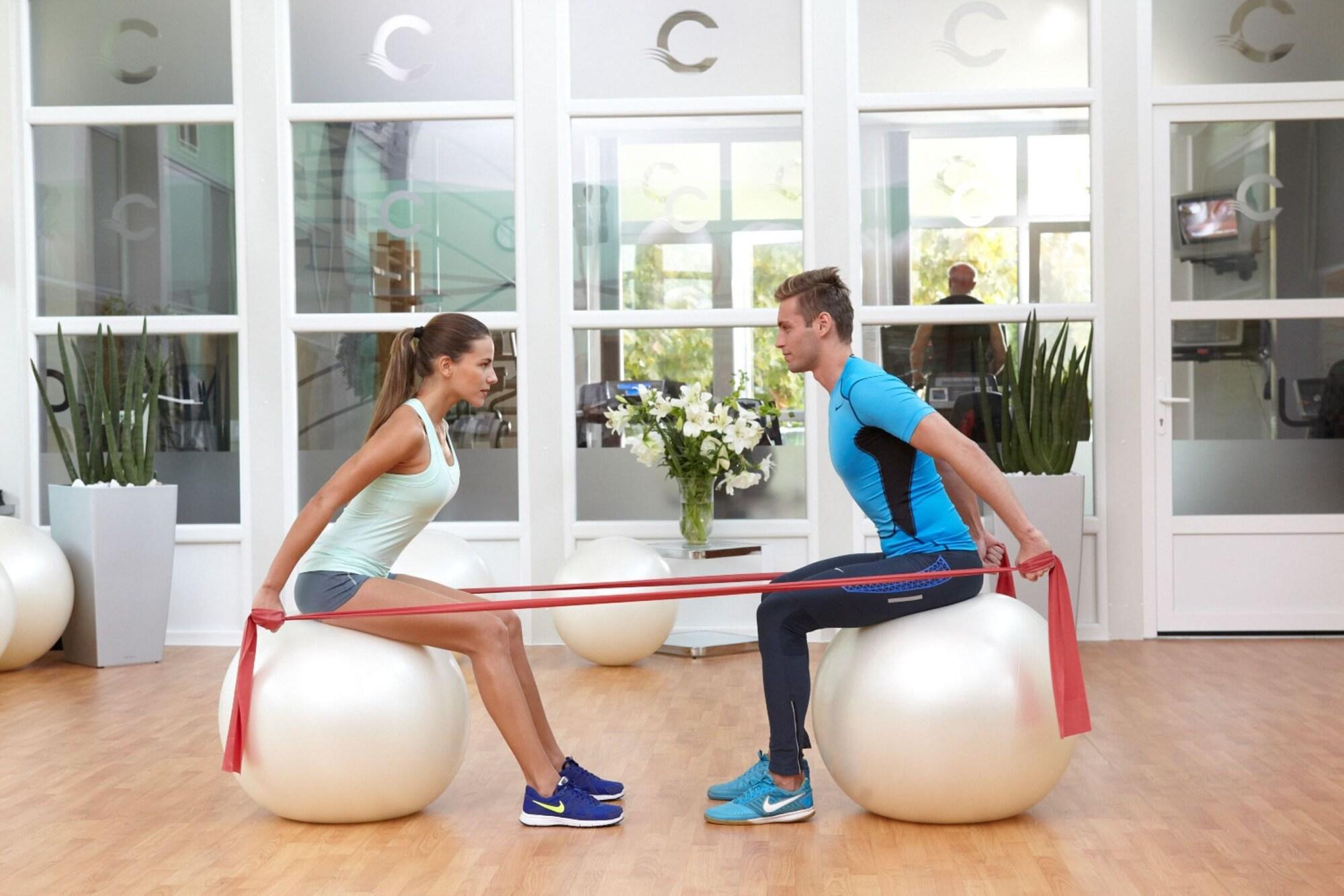 Gimnasio Hotel Carbona Thermal Spa