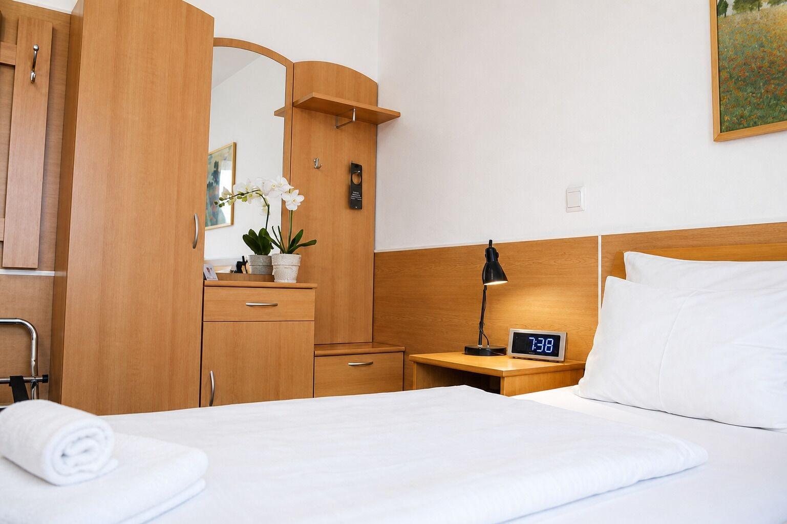 Quarto Hotel Donaustadt Kagran