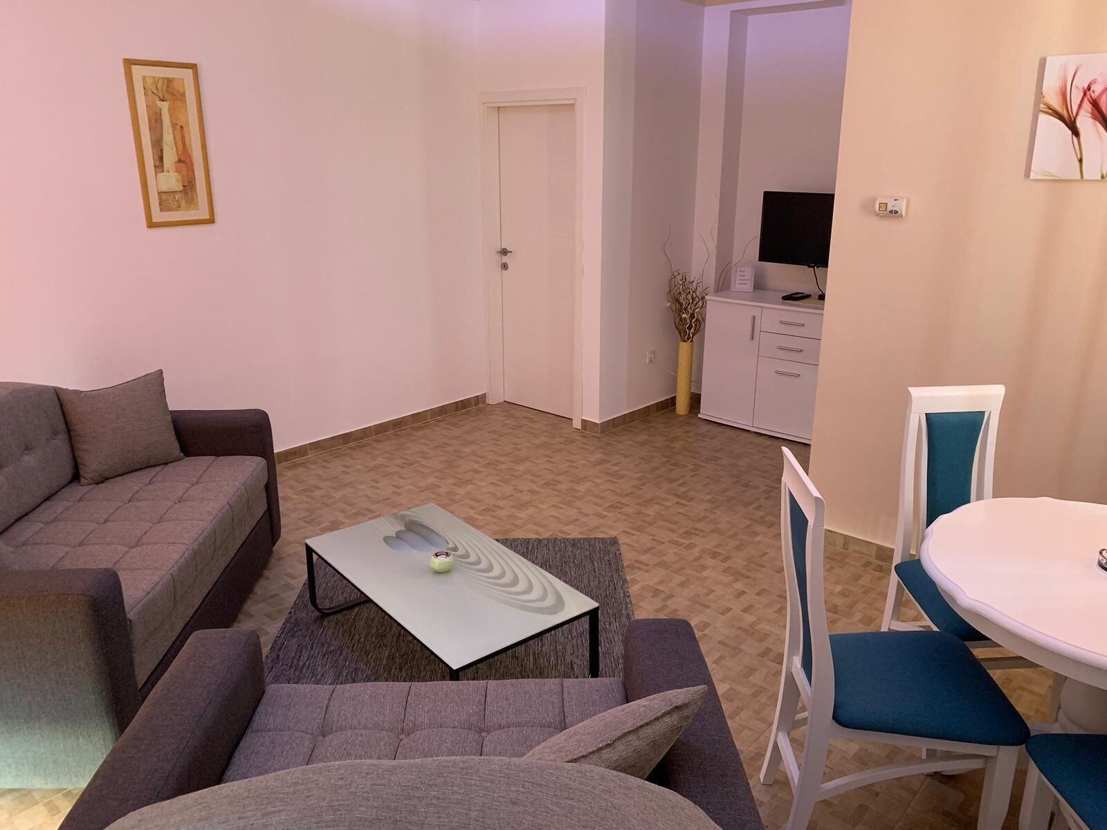 Equipamiento de Habitación Airport View Apartments