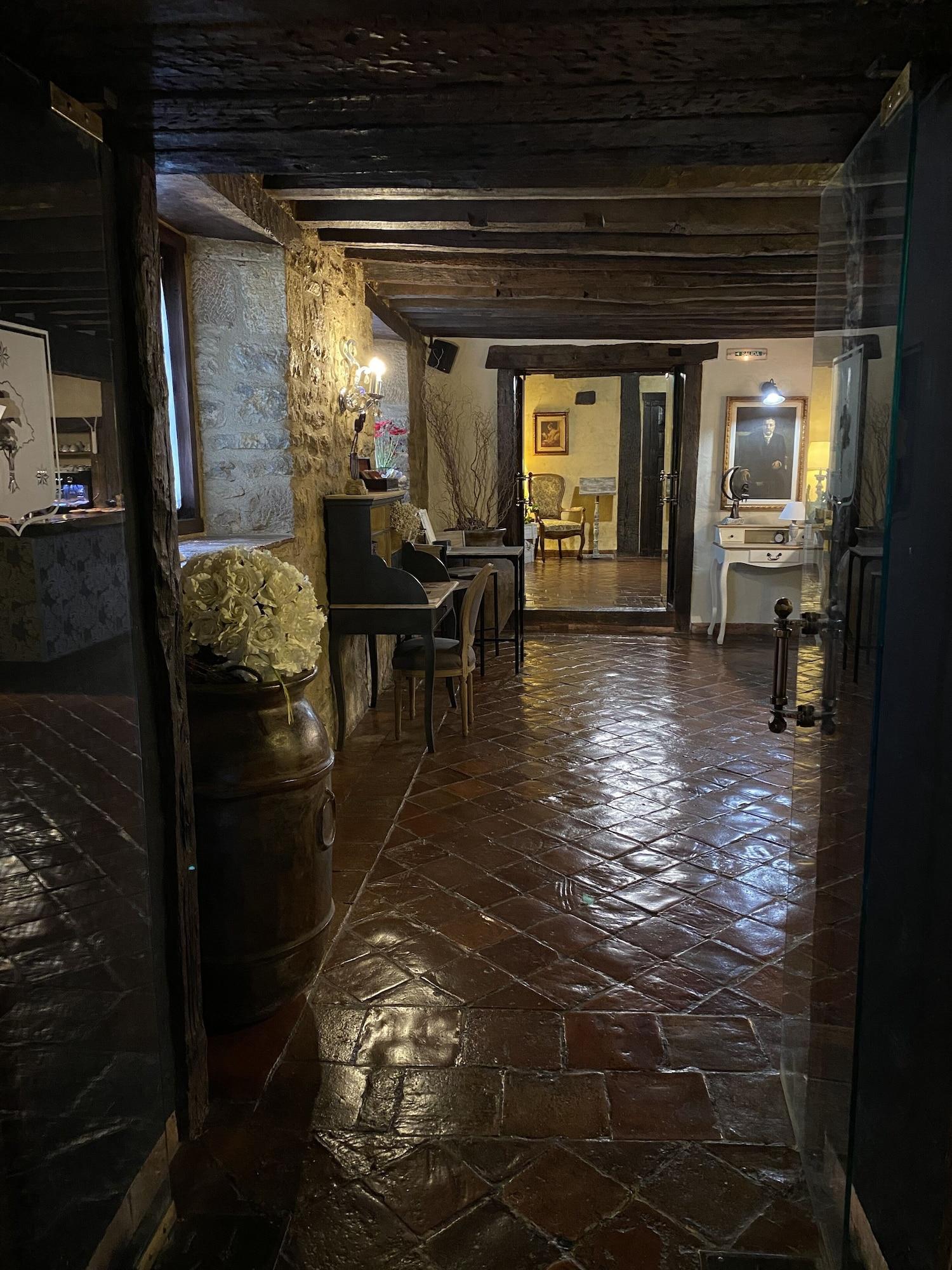 Vista Lobby Hotel Palacio de Elorriaga