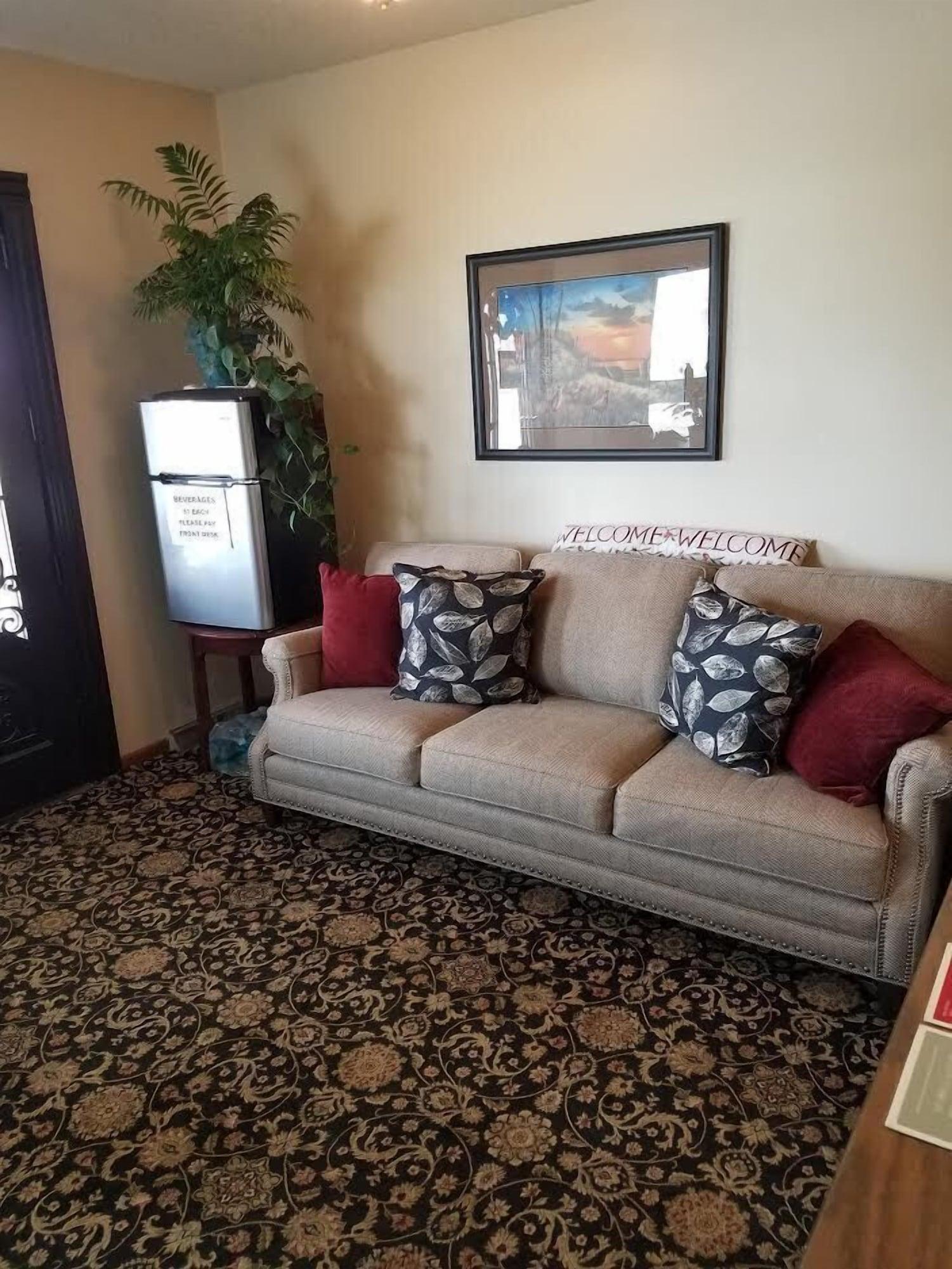 Vista Lobby Crest Country Inn