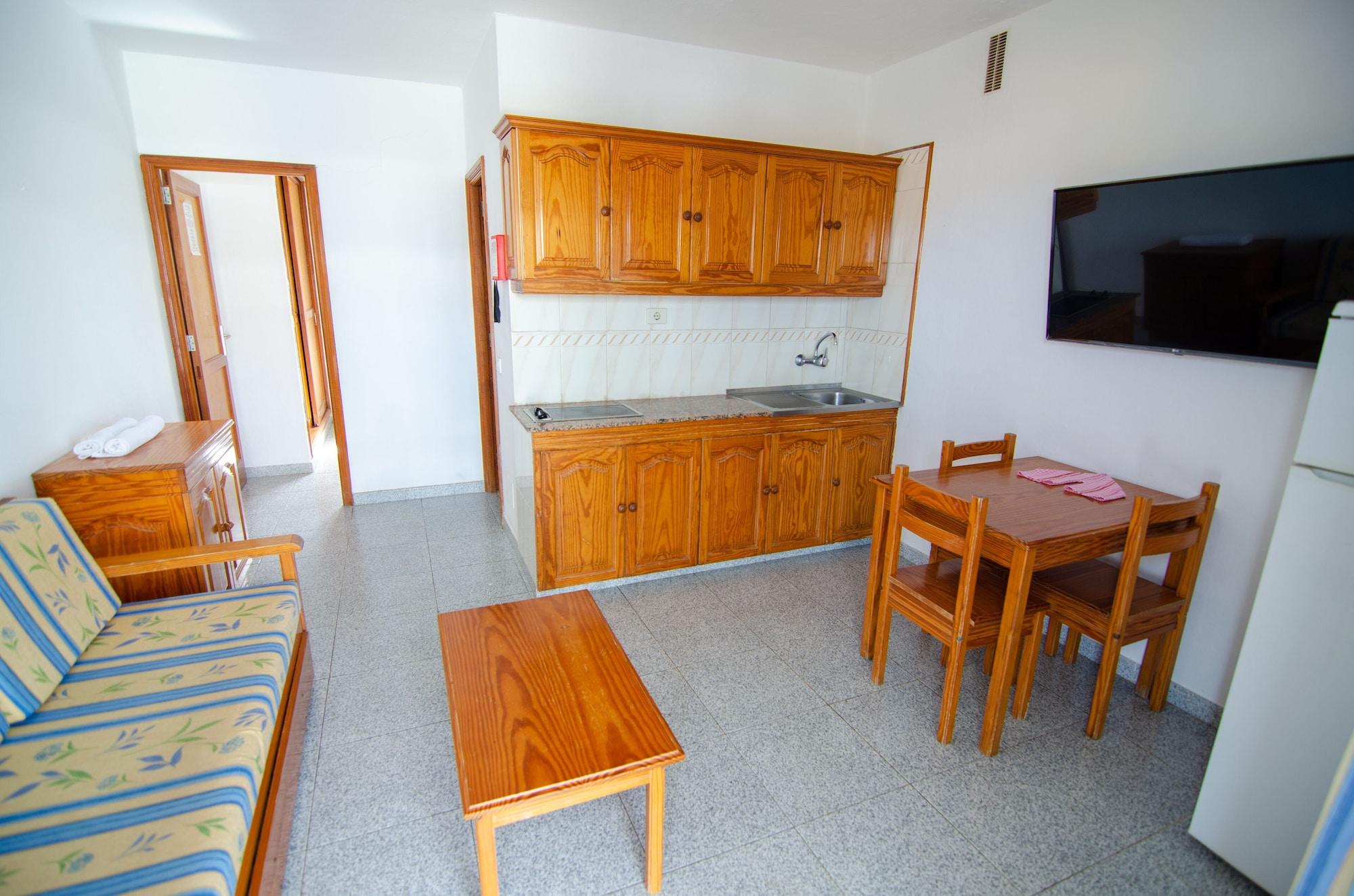 Equipamiento de Habitación Apartamentos Sol y Paz