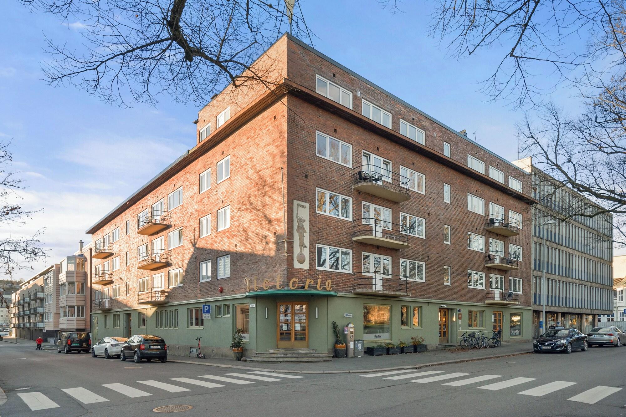 Varios Victoria hotell Fredrikstad