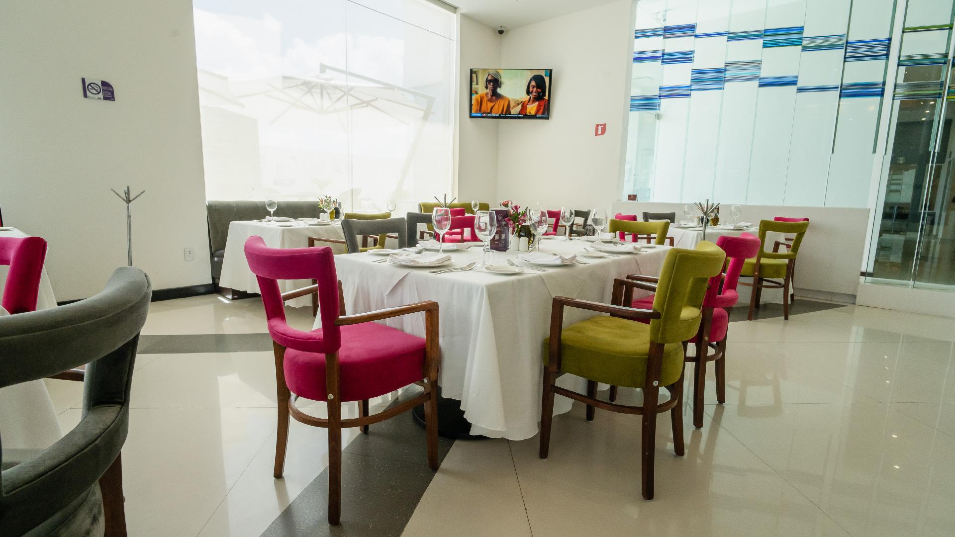 Restaurant HS HOTSSON Hotel Querétaro